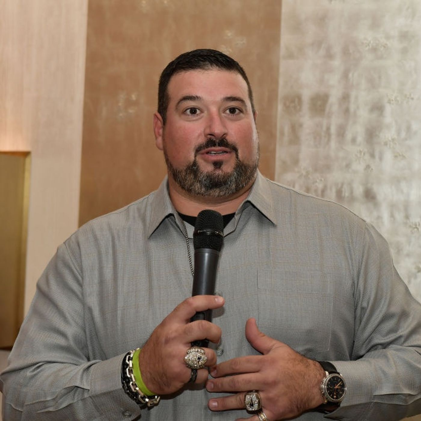 Four Time Superbowl Champion, Joe Andruzzi episode artwork