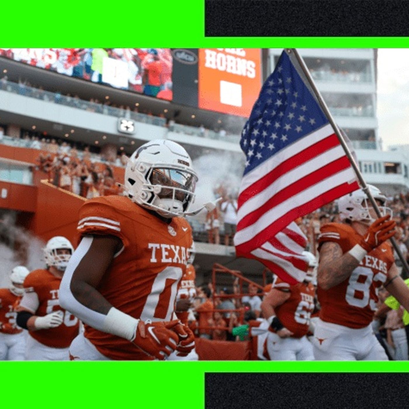 Where to Watch the 2026 Texas vs. Tennessee College Football Game Free Online episode artwork