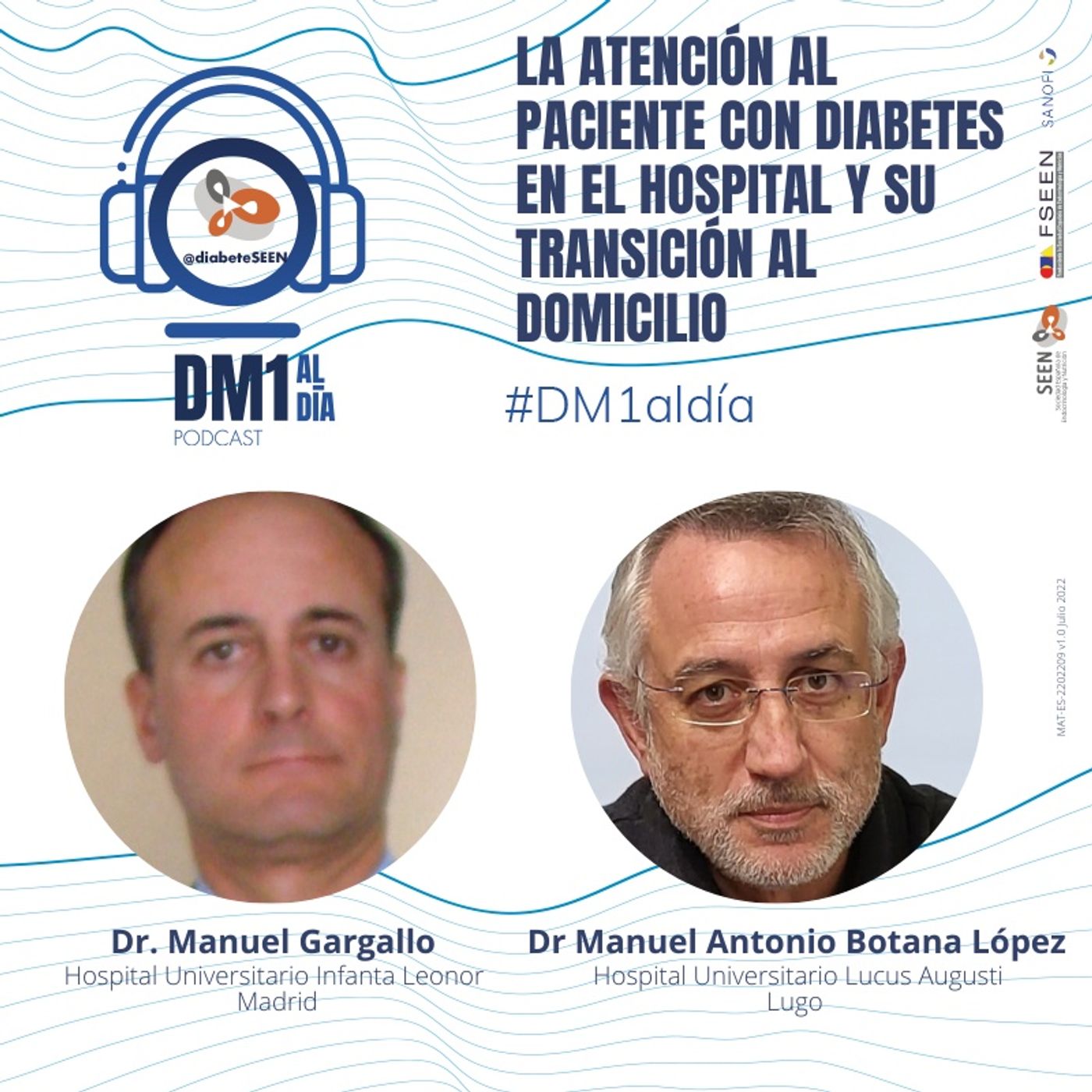 La atención al paciente con diabetes en el hospital y su transición al domicilio