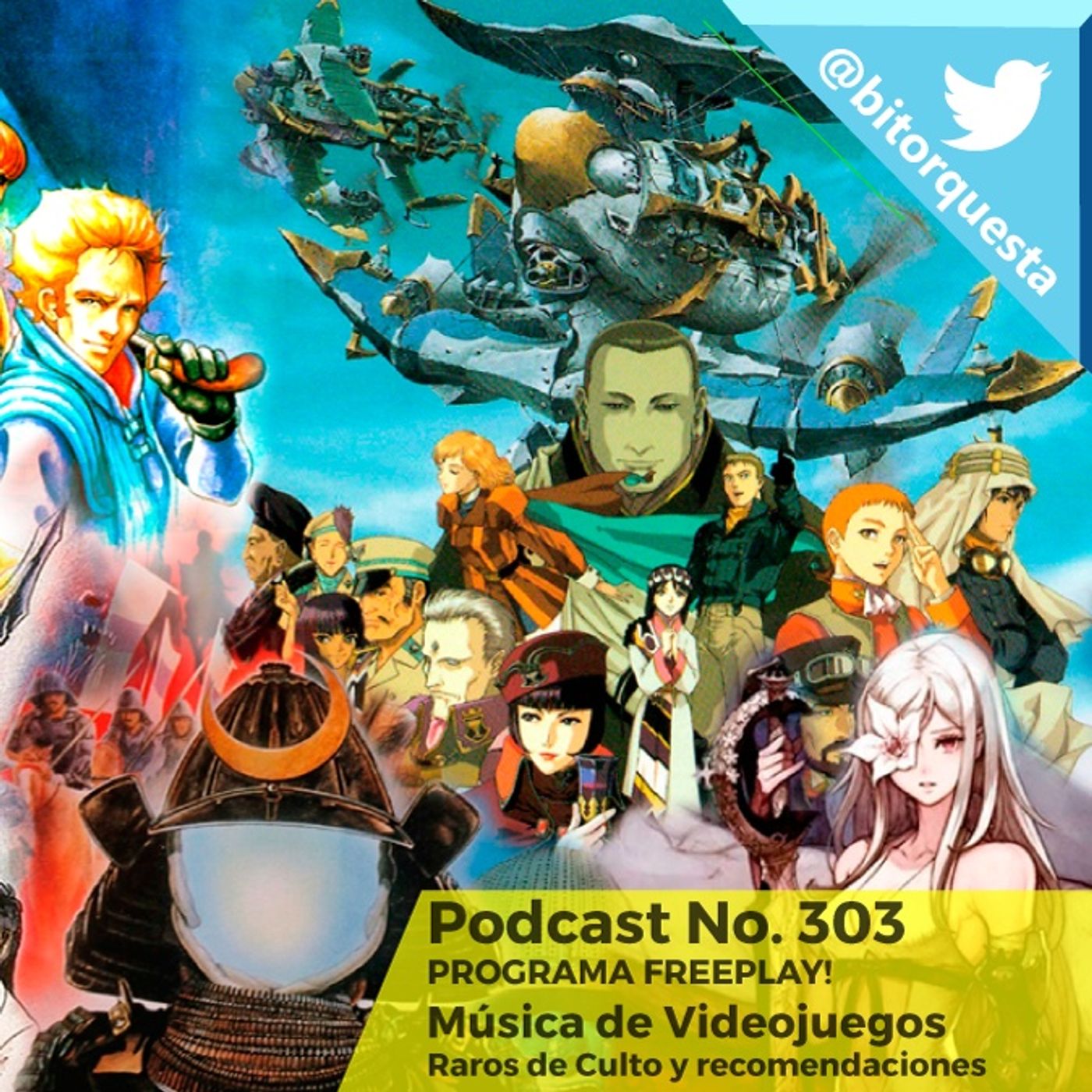 303 - FREEPLAY! Temas poco conocidos y de Culto en los Videojuegos episode artwork
