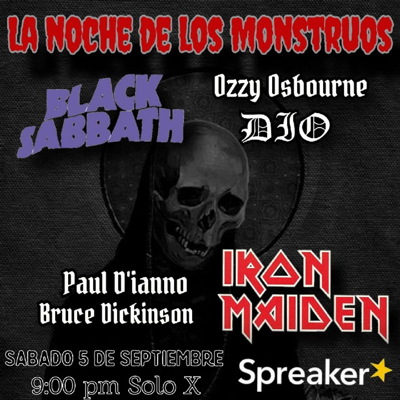 El podcast de La Noche De Los Mounstros
