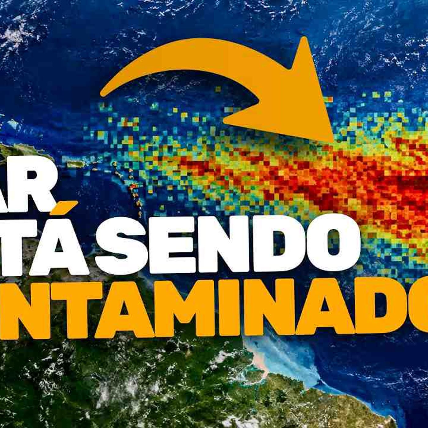 A Estranha Estrutura que Surgiu no Oceano e Não Para de Crescer