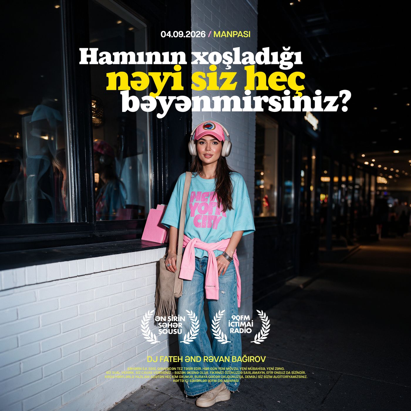 Hamının xoşladığı nəyi siz heç bəyənmirsiniz? 04.09.2026