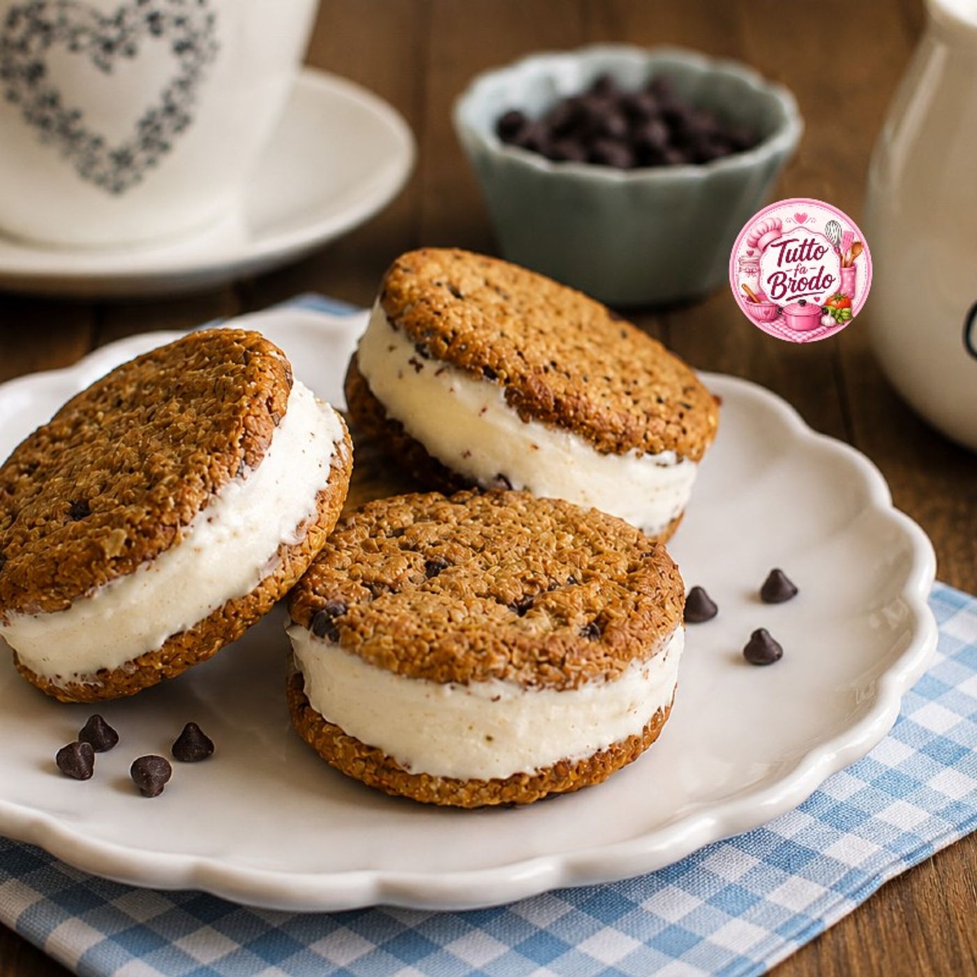 Biscotto Gelato allo Yogurt con Panna Fatto in Casa: Ricetta Facile e Cremosa episode artwork