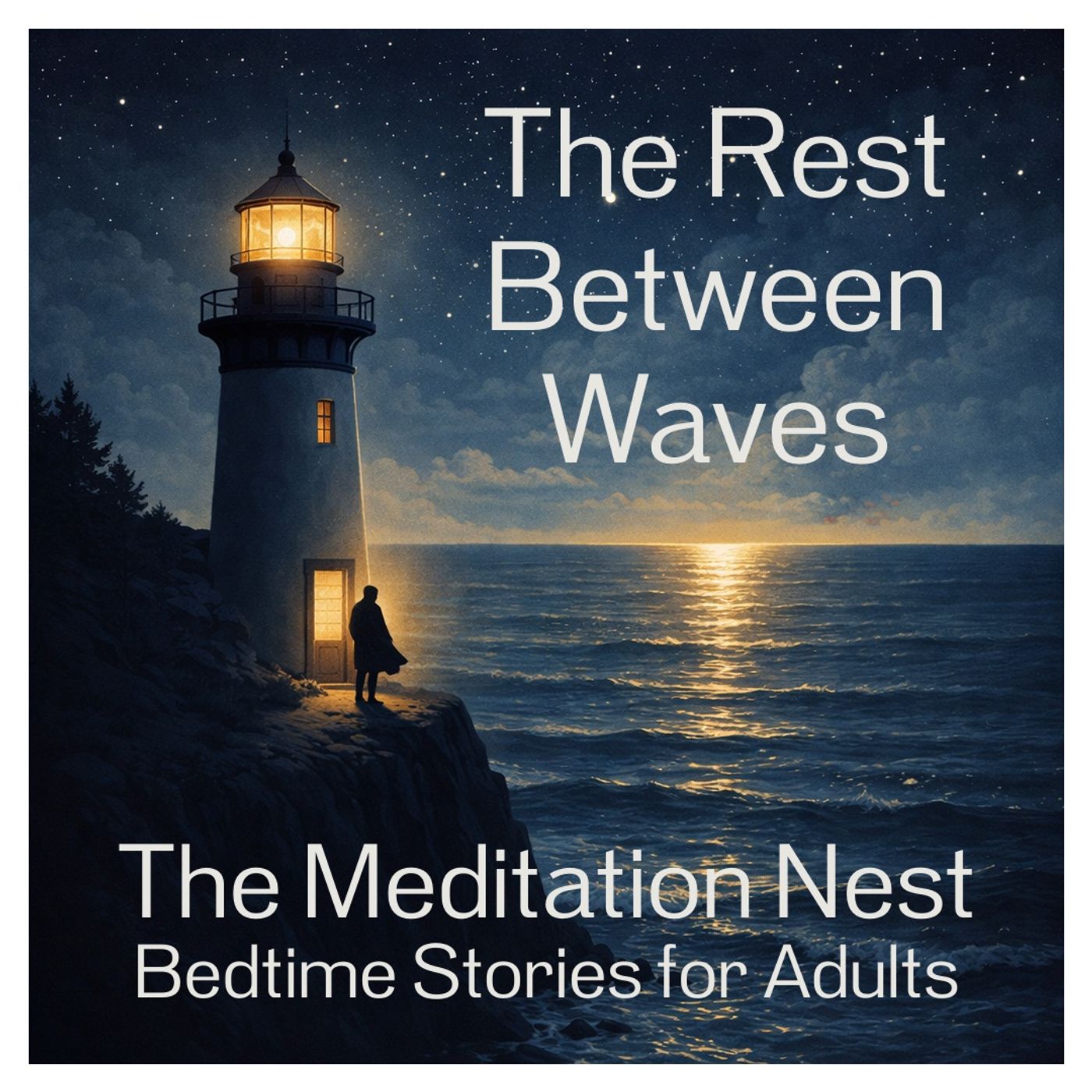 The Rest Between Waves | A bedtime story for embracing pause & renewal