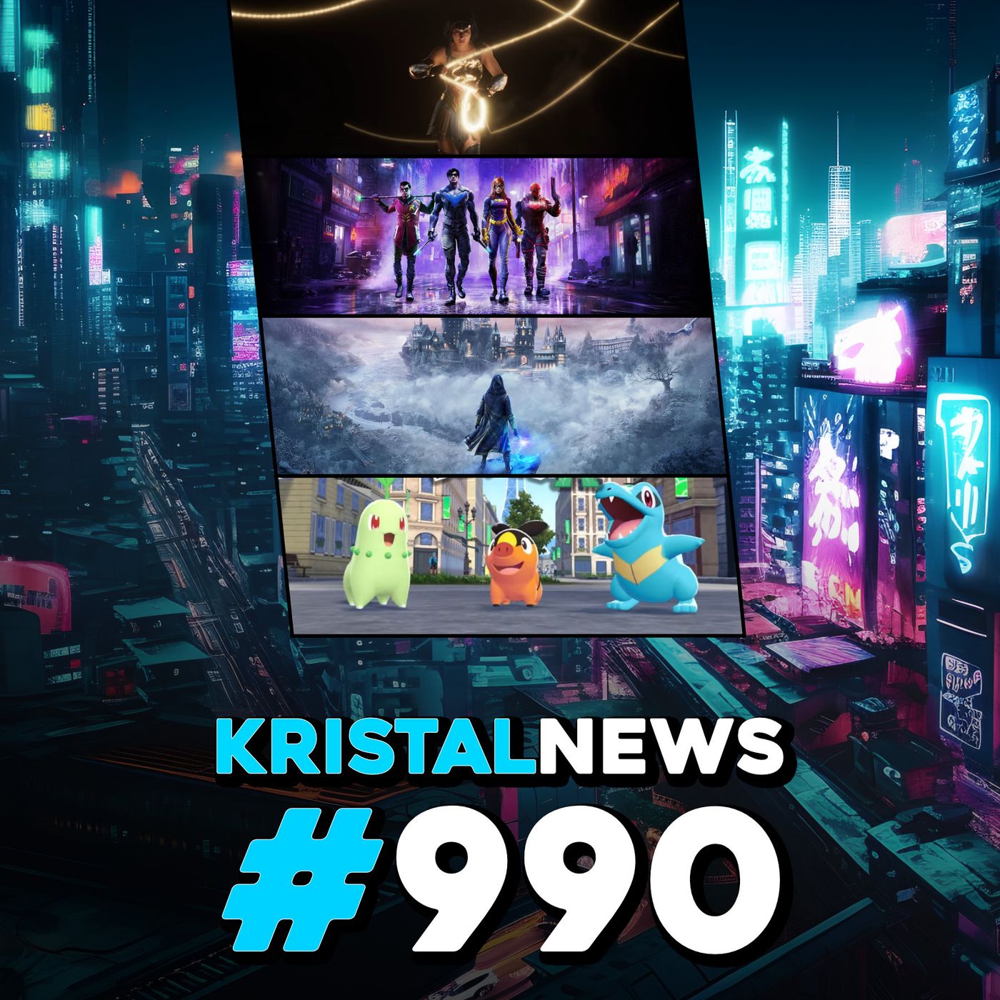 IL CAOS di WARNER, NON solo WONDER WOMAN | ALTRE INFO su SPLIT FICTION ▶ #KristalNews 990 episode artwork