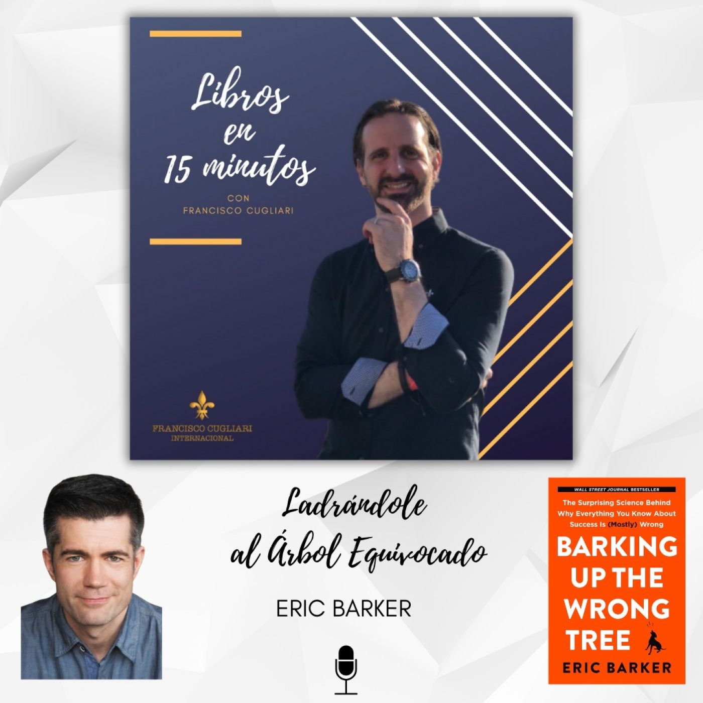 Libros en 15 minutos con Francisco Cugliari