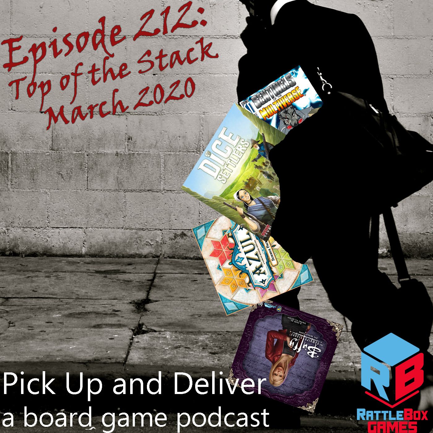 Top of the Stack, March 2020