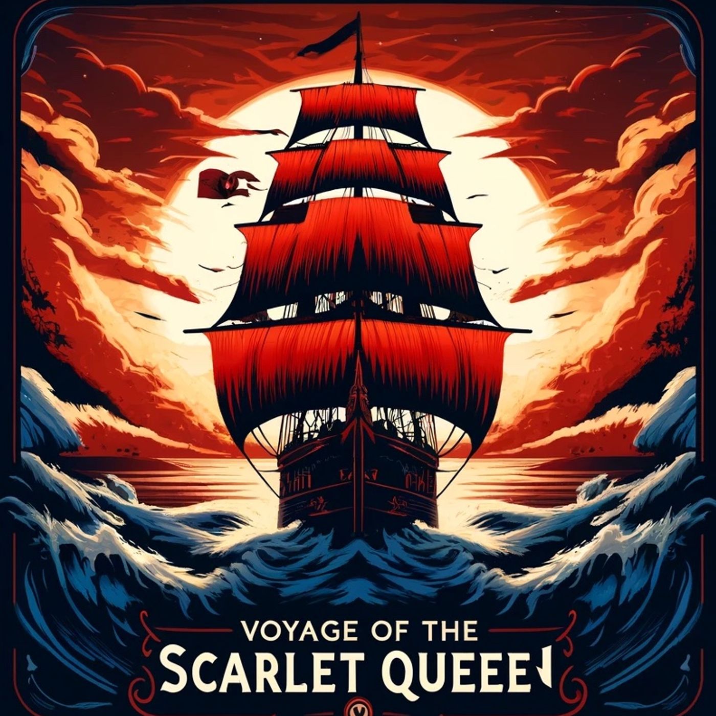 Voyage of the Scarlet Queen - OTR Radio