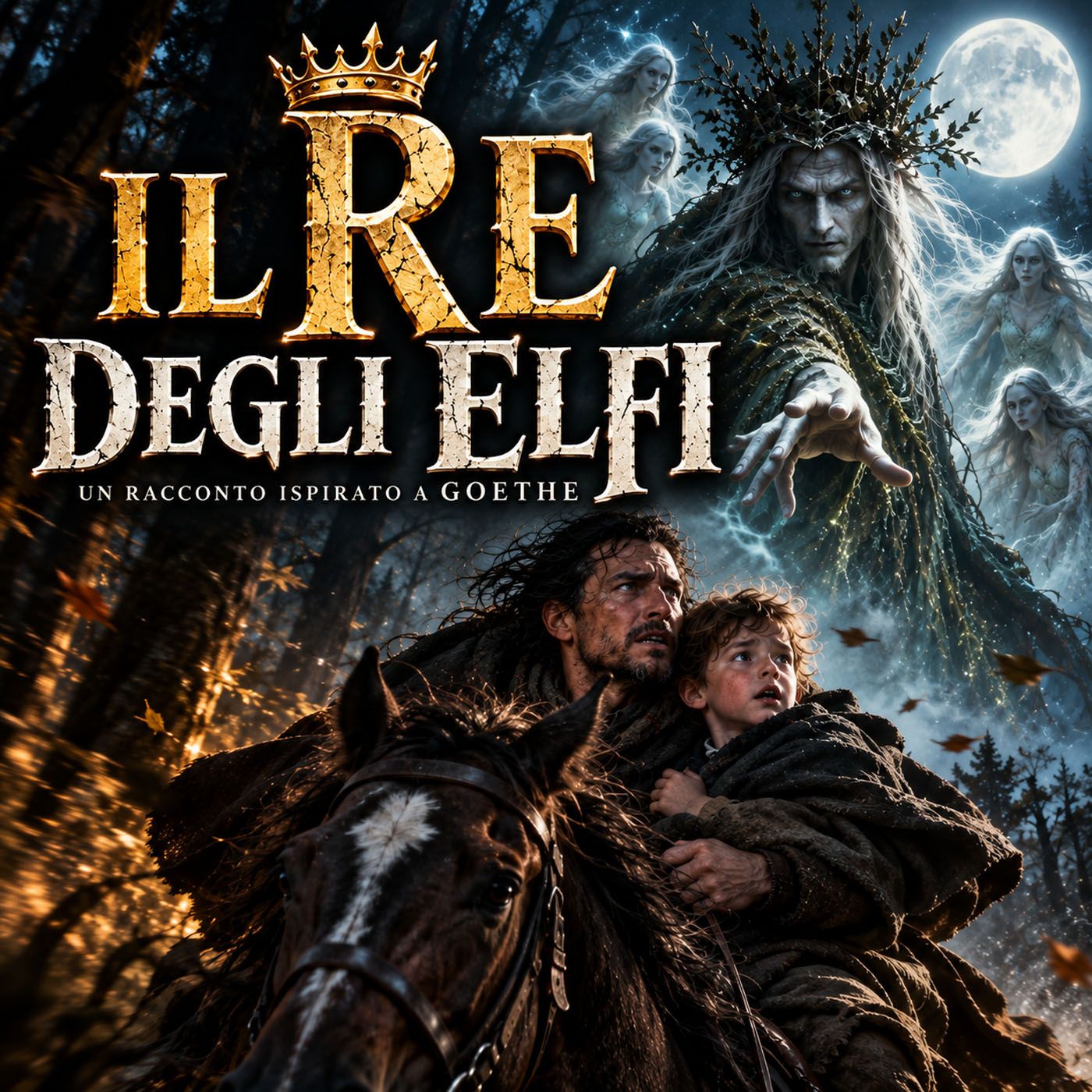 IL RE DEGLI ELFI – Erlkönig - Racconto ispirato a Goethe episode artwork