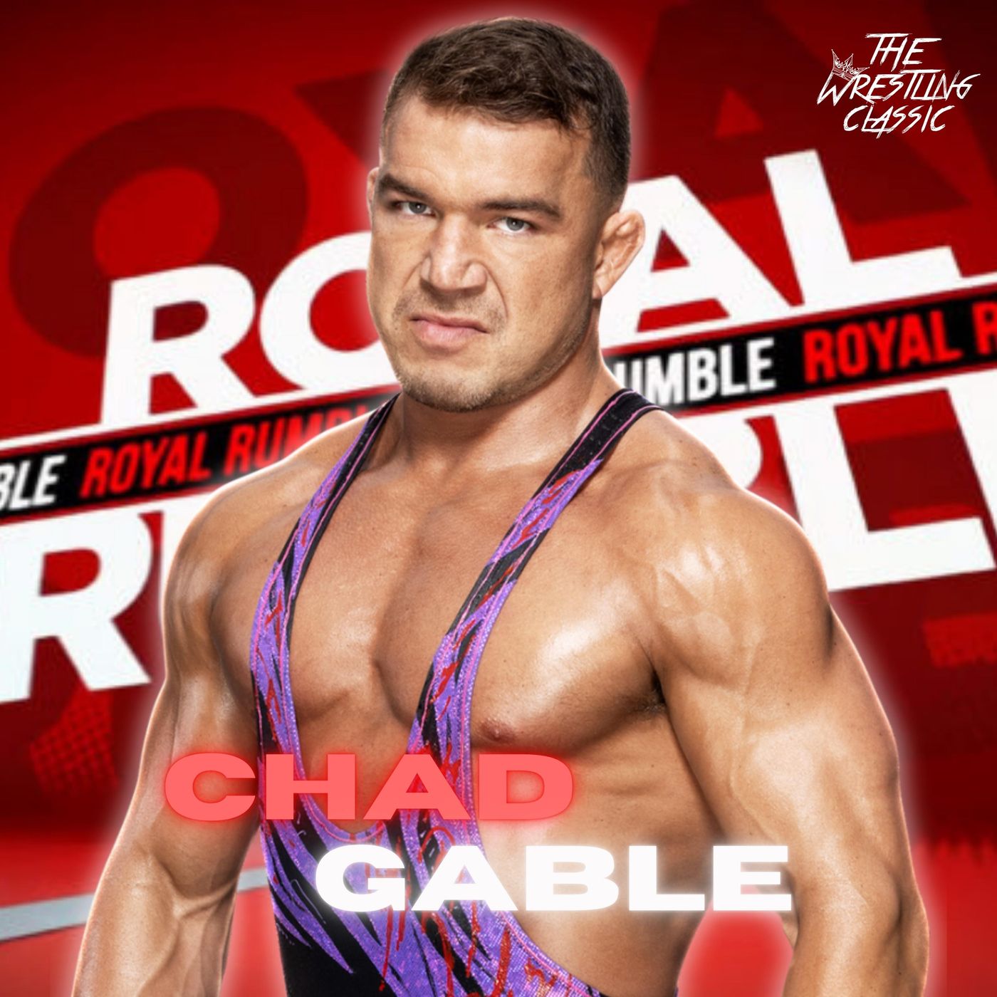 Chad Gable On Kurt Angle Comparisons, Wrestling Gunther, The Alpha Academy Success, Royal Rumble episode artwork