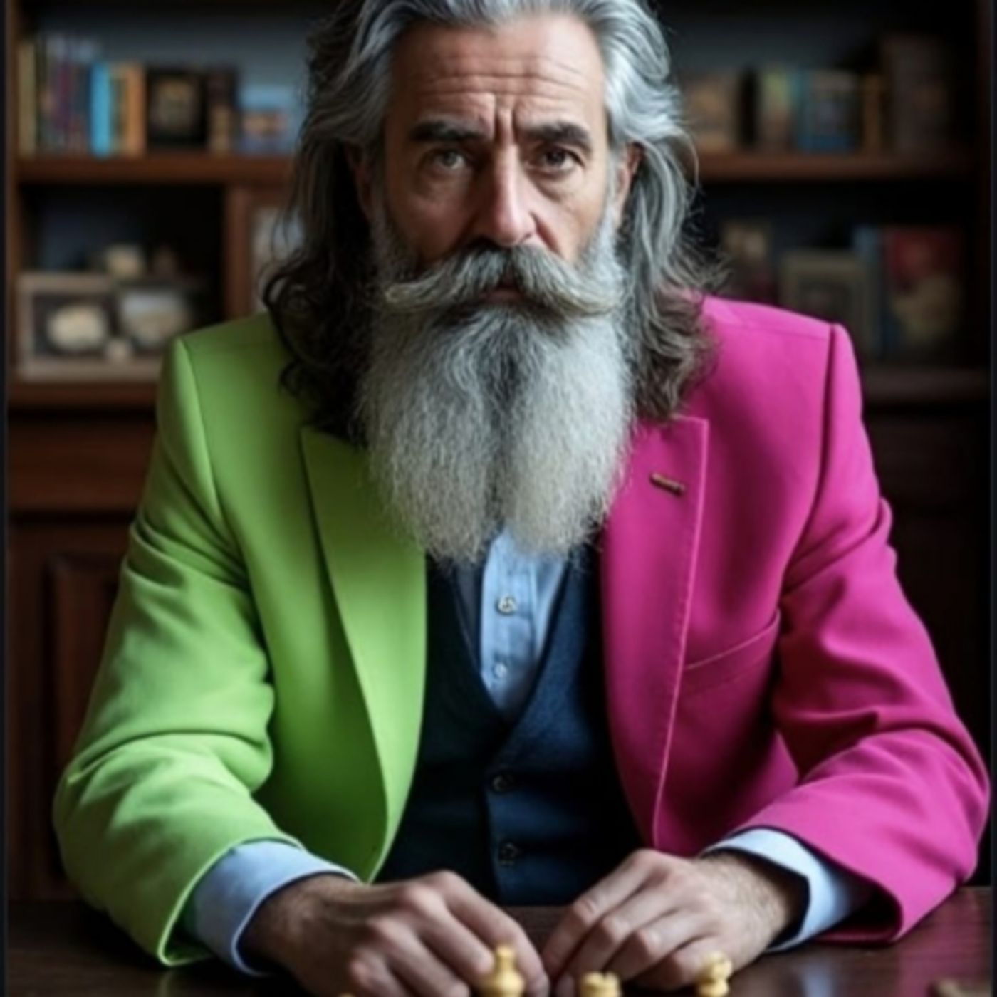 Pablo E.M.G. Podcast - S01 The Lucid Misfit\'s Handbook