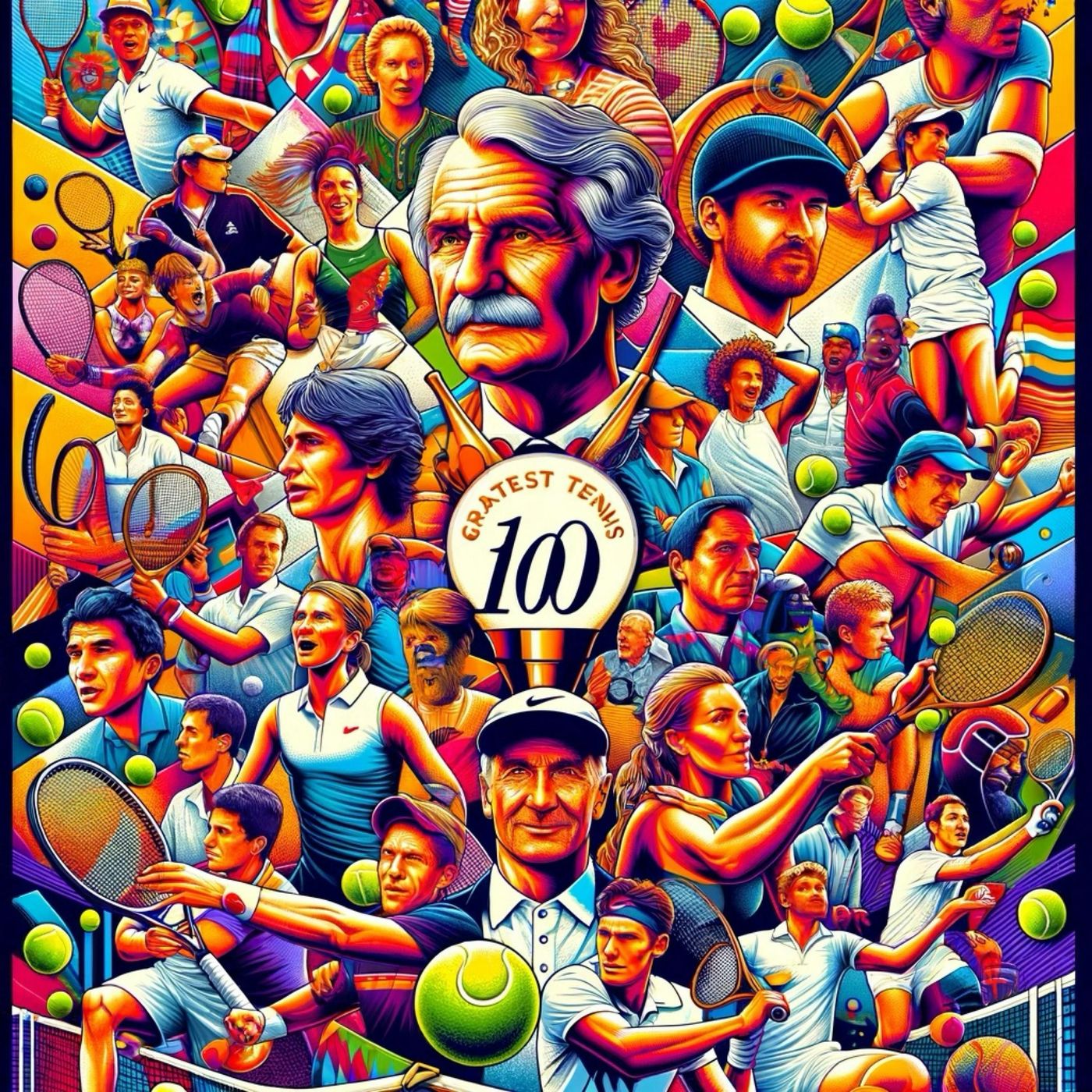 100 Greatest Tennis Players