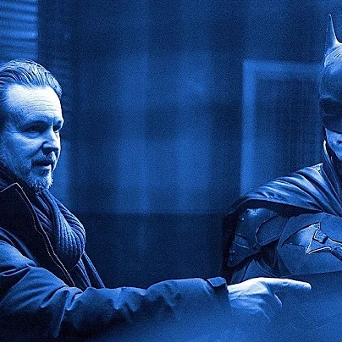 Gunn & Reeves Meeting About The Batverse : DC Alliance Chapter 154