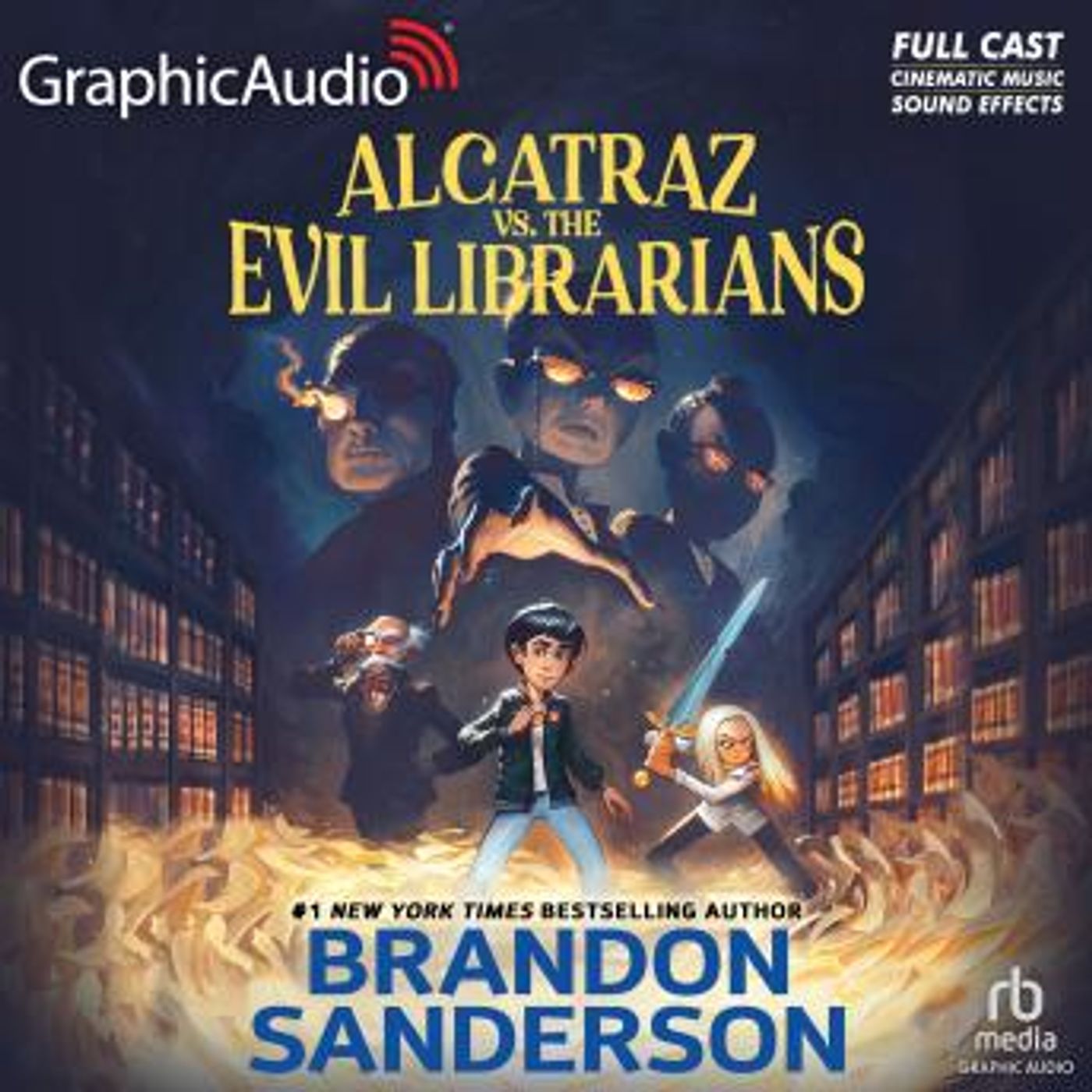 Access Must-Have Full Audiobooks in Teen & YA, Sci-Fi, Fantasy & Paranormal