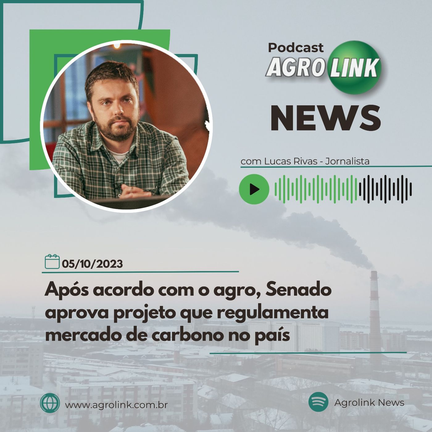 Escassez de armazéns é motivo de atenção para o agronegócio brasileiro episode artwork