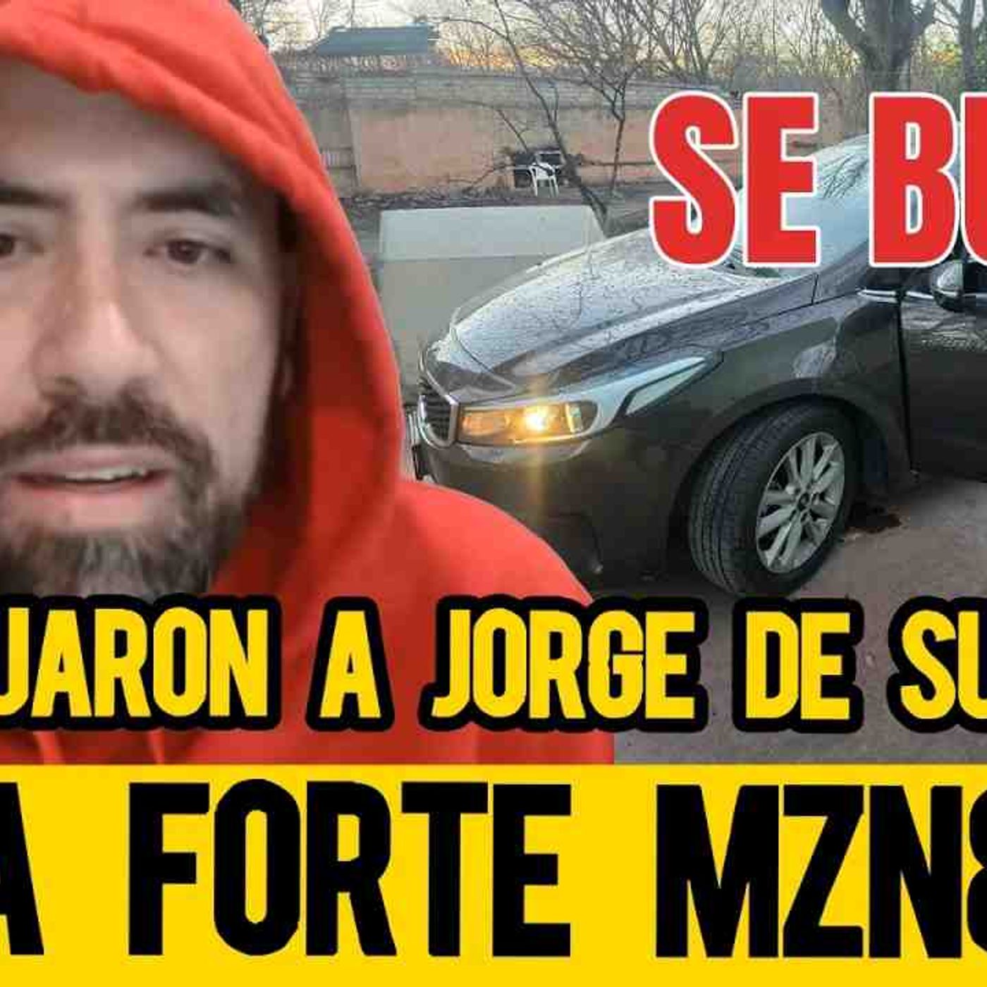 Bajaron a Jorge de su coche Kia forte MZN839A edomex. | 08/03/26 Live 1/4 de Milla