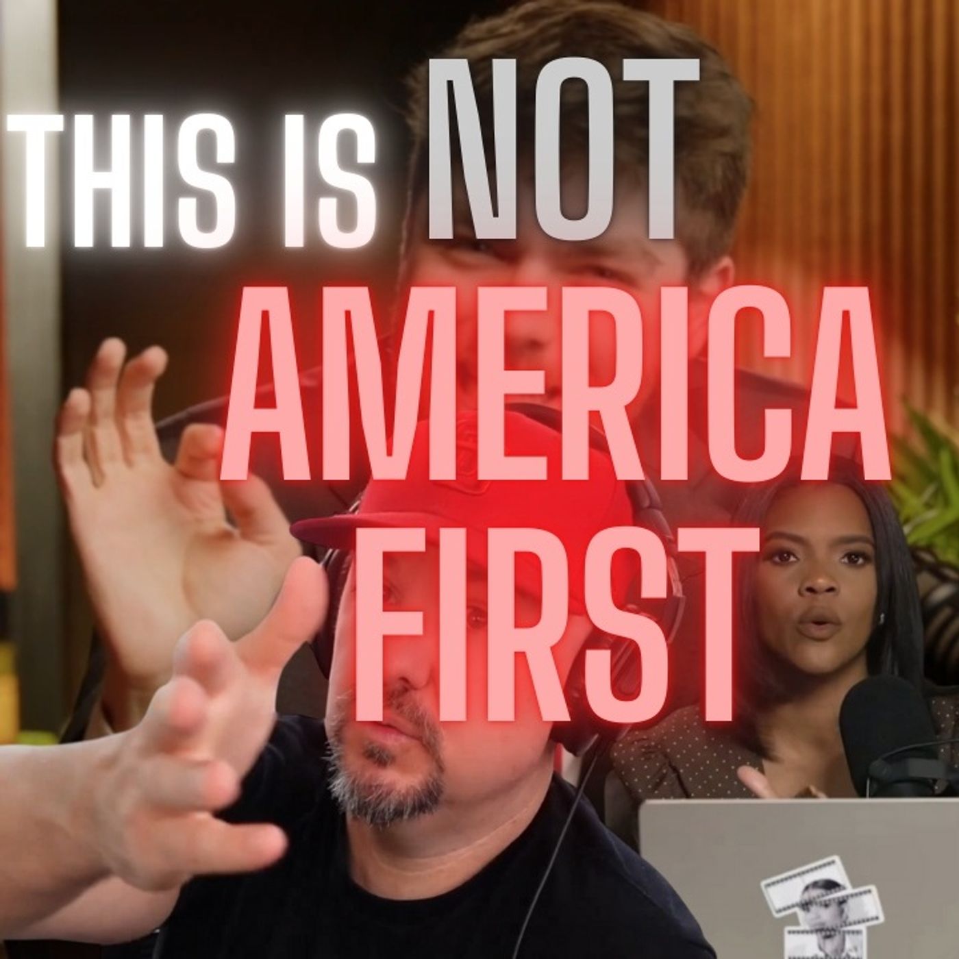 Trump's Iran Betrayal: Bongino Back to Save Con Inc. – America First Dying?