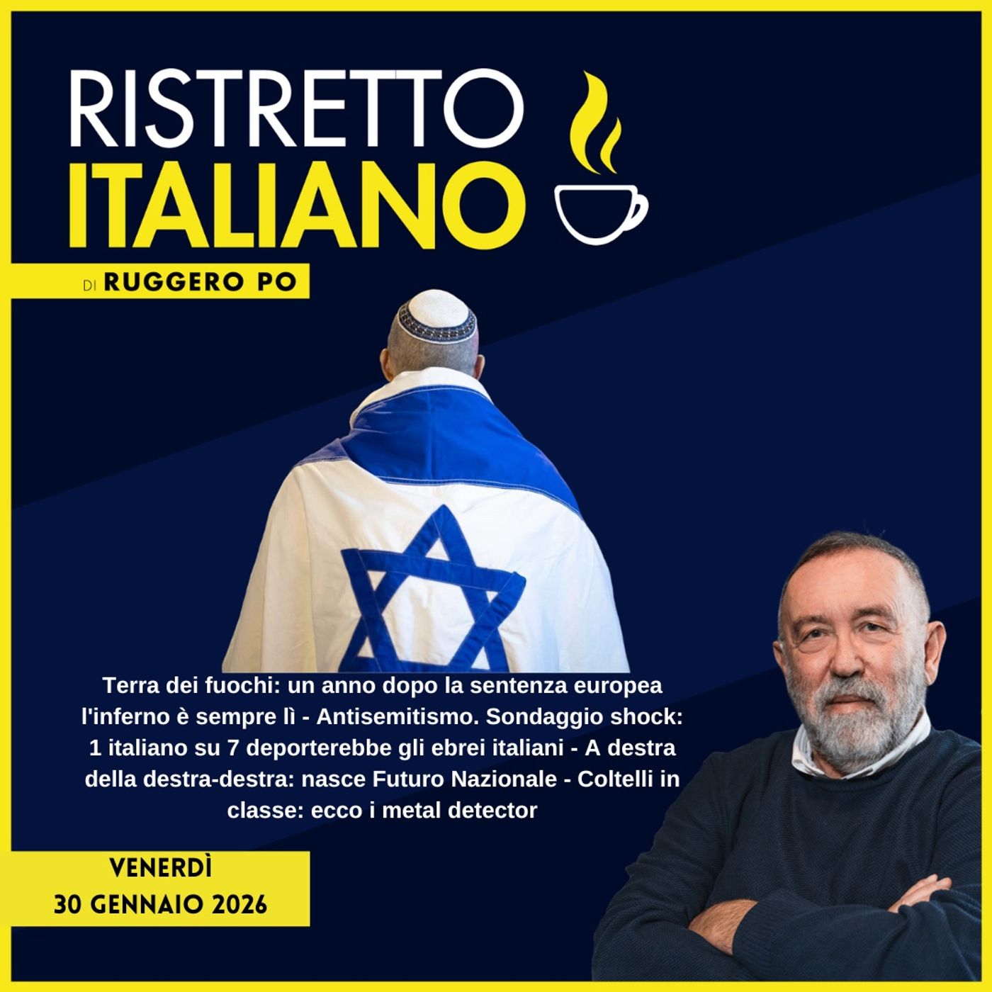 Ristretto Italiano - 30 gennaio 2026 episode artwork