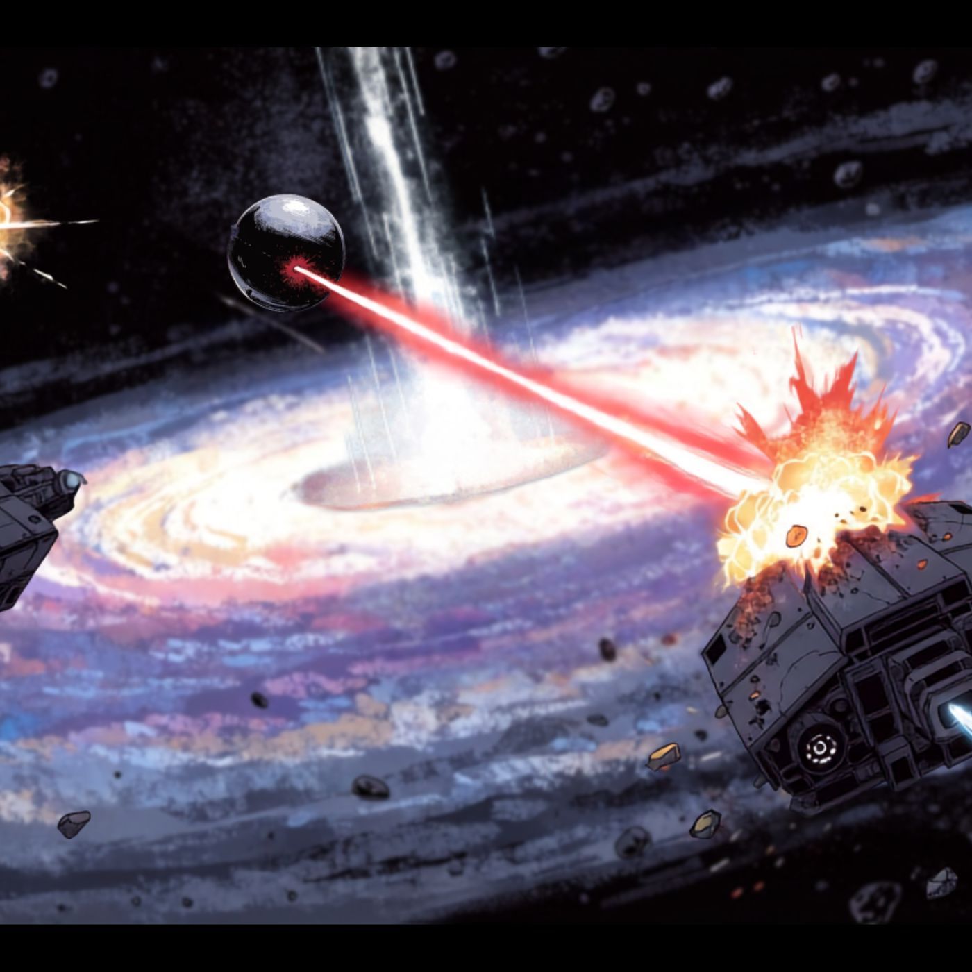 The Corporate Worlds War Part 1: 2312 to 2313 episode artwork