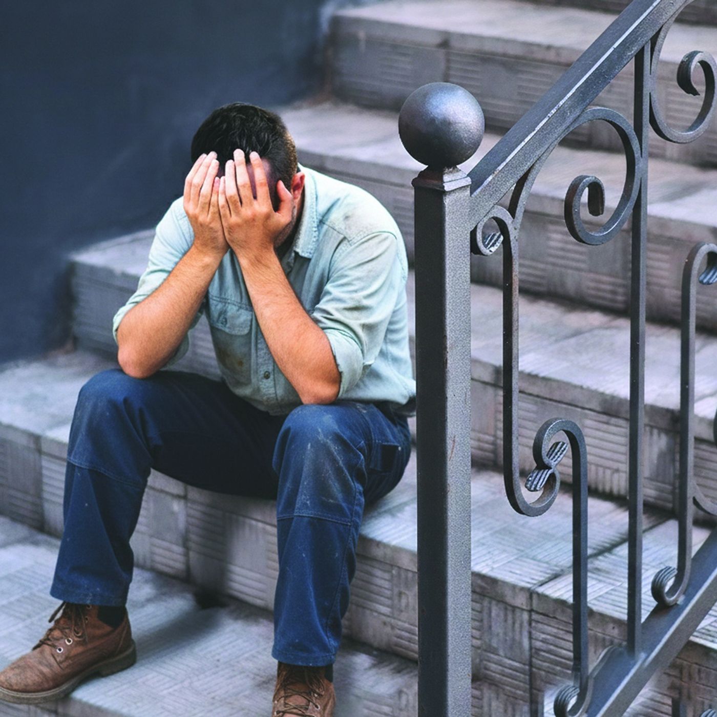 Beşinci Katın Merdiveninde