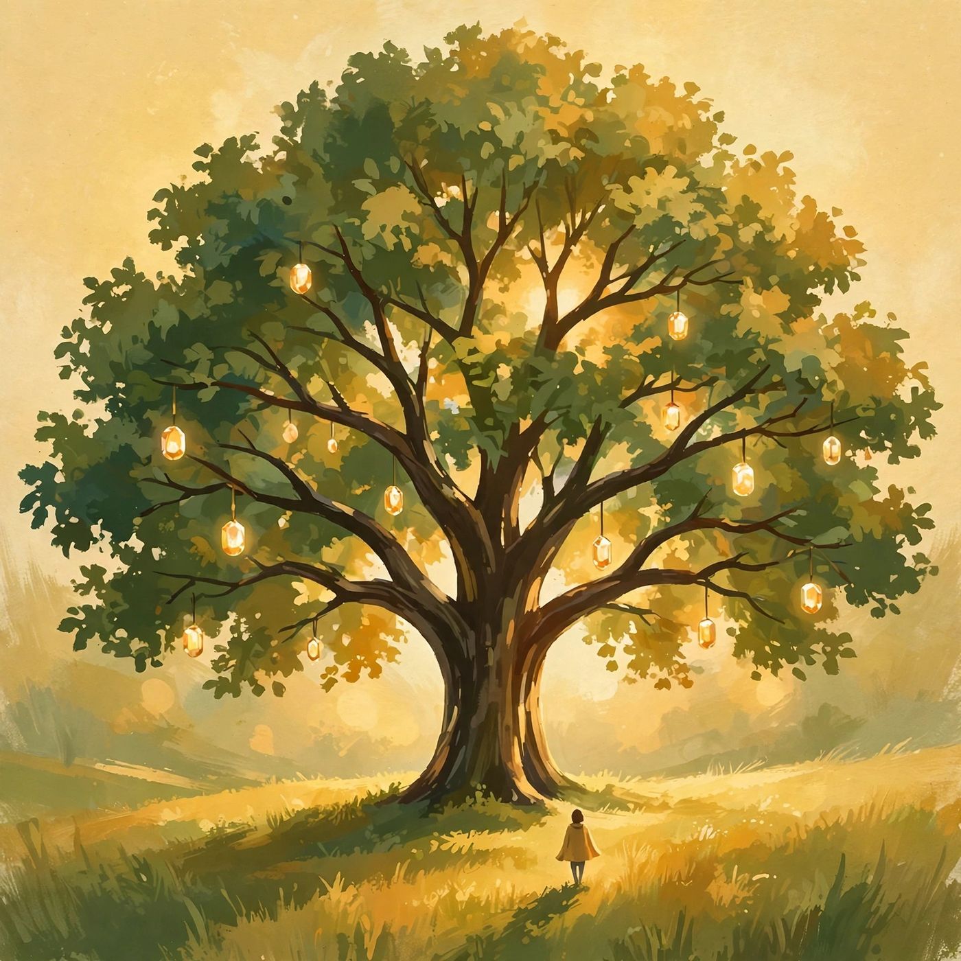 The Worry Tree: Hanging Your Worries Up for a While episode artwork