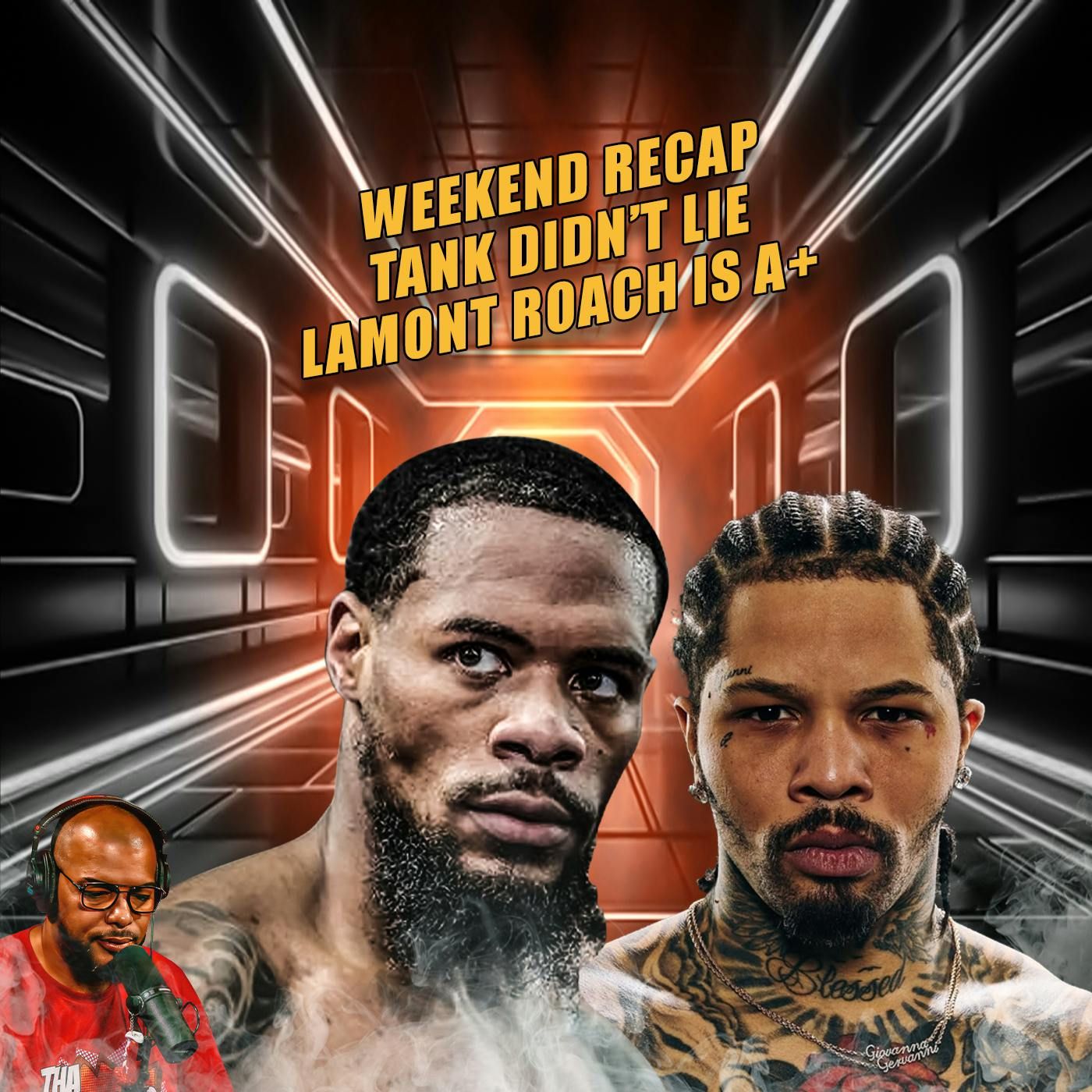 ☎️Gervonta Davis Didn’t LIE👀Lamont Roach PROVED He’s An A + Fighter😱Weekend Recap episode artwork