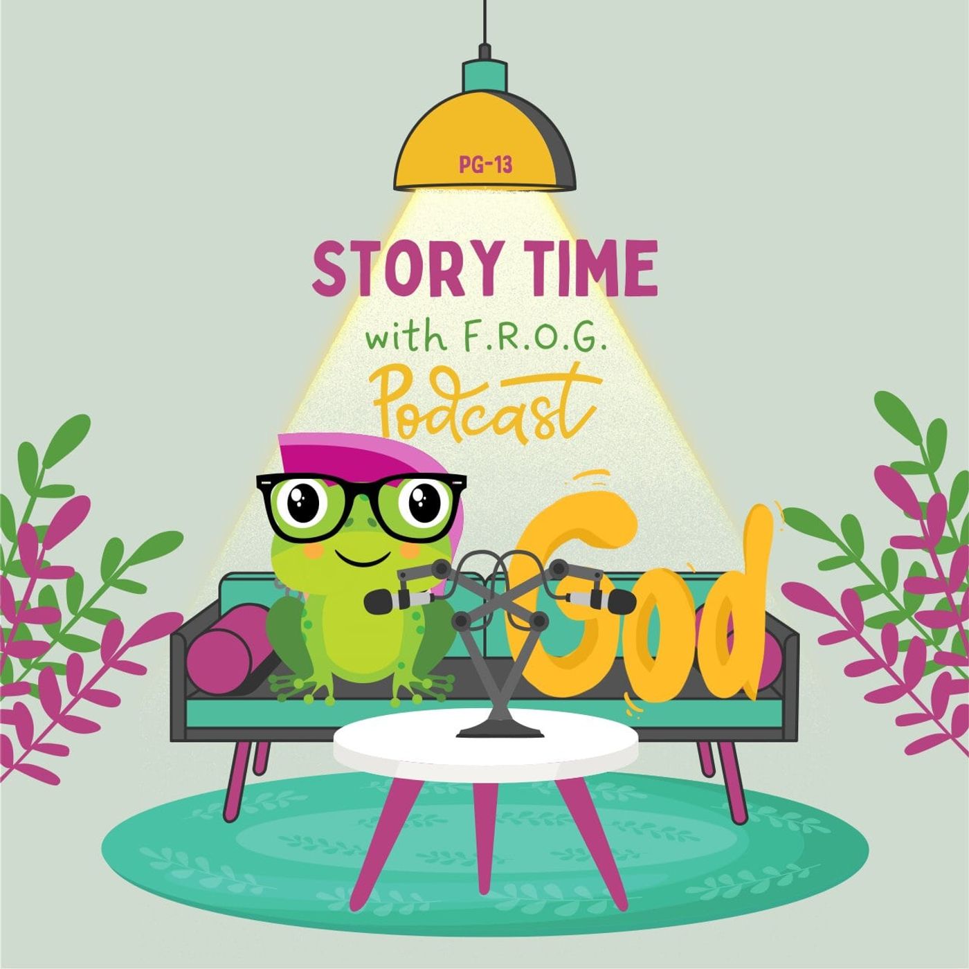 Storytime With FROG With Veda MacGregor and Rob Dalton podcast artwork