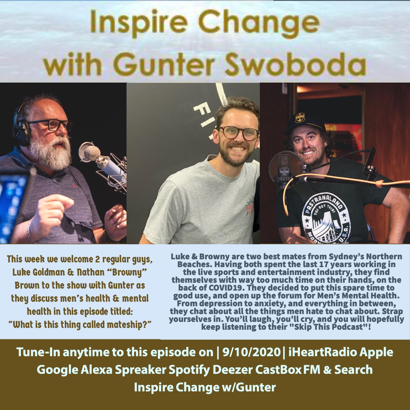 Inspire Change Episode 2-34: What is this Thing Called Mateship? episode artwork