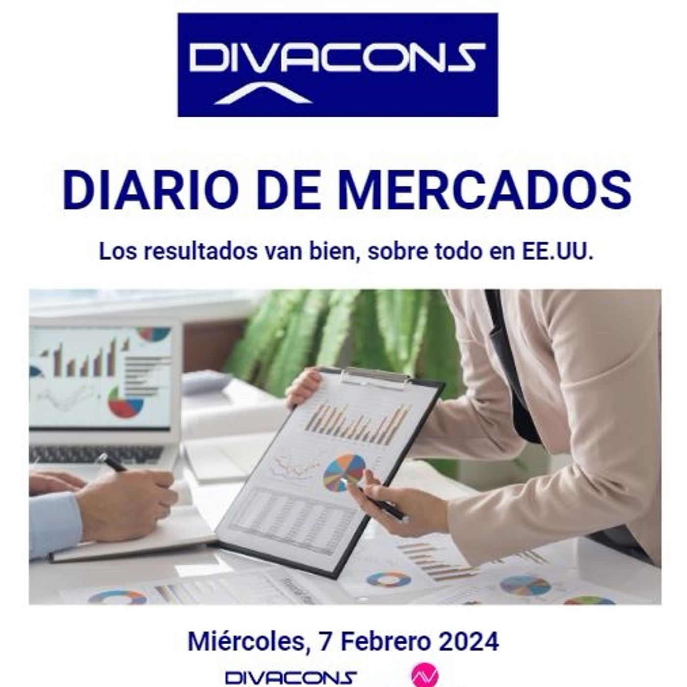 PODCAST en abierto DIARIO DE MERCADOS Miércoles 7 Febrero episode artwork