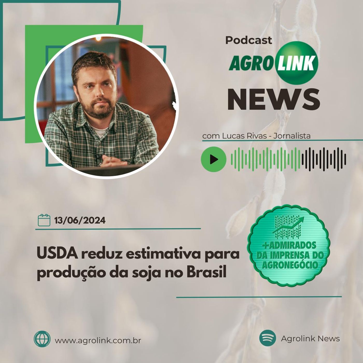 Exportação de carne suína cresce 2,7% em maio, diz ABPA episode artwork