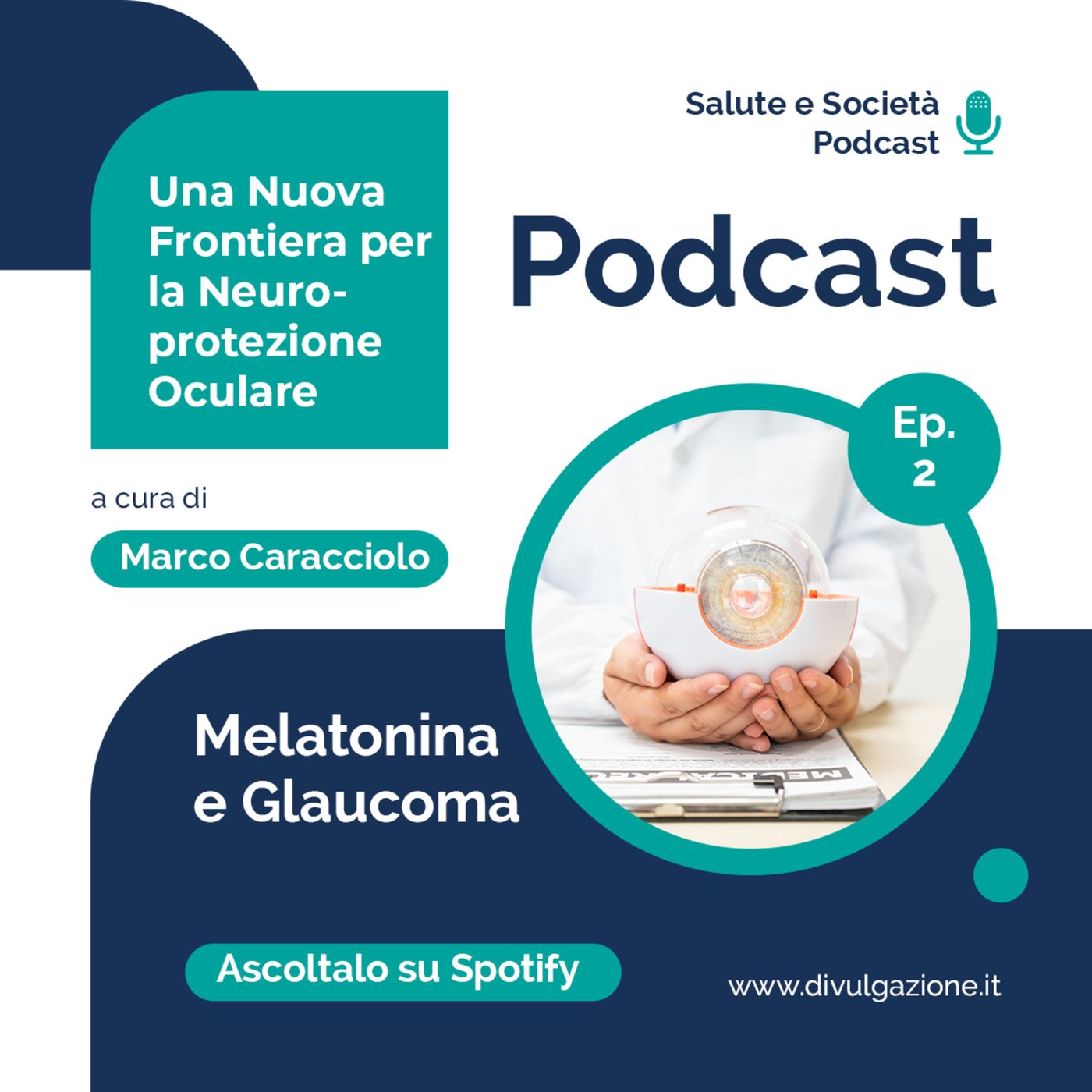 Melatonina e Glaucoma – Una Nuova Frontiera per la Neuroprotezione Oculare episode artwork