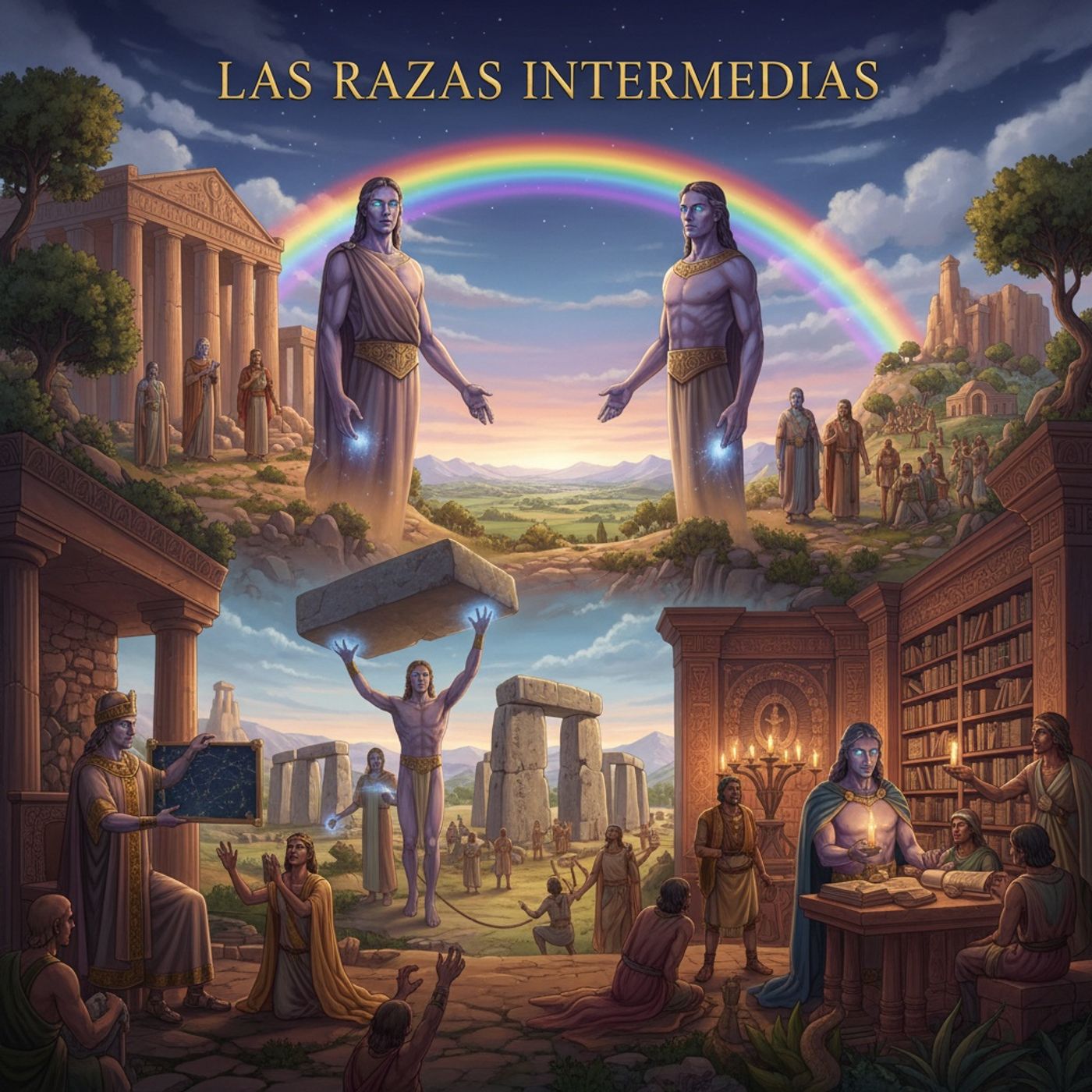 Urantia D077 | Entre Ángeles y Humanos: La Historia de los Seres Intermedios episode artwork