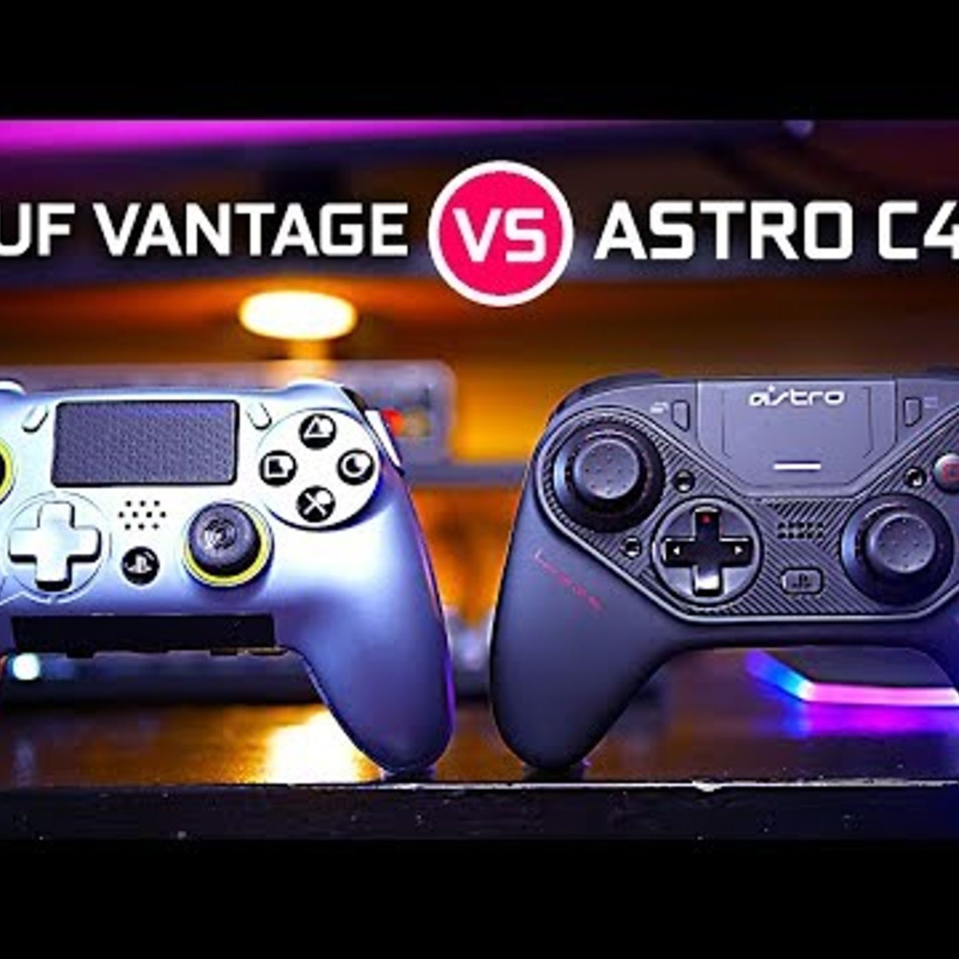 Astro C40 TR vs Scuff Vantage - Ultimate PS4 Controller Battle! episode artwork