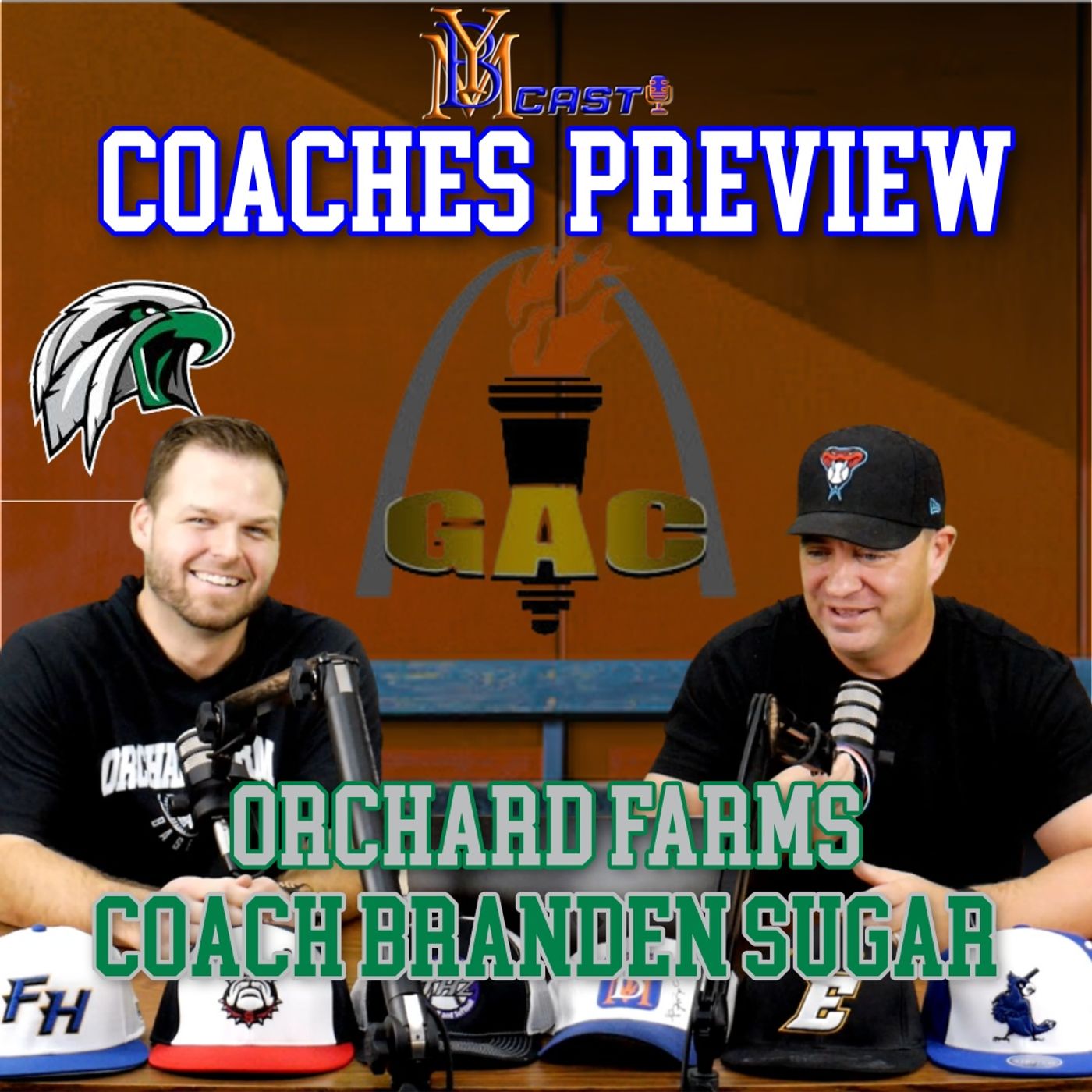 G.A.C. North Coaches Preview | Orchard Farms Coach Branden Sugar | YBMcast episode artwork