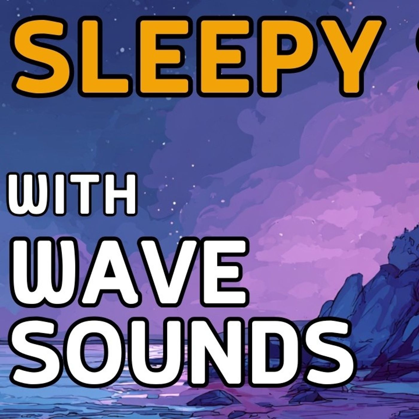 Sleepy Story and Calming WAVE Sounds 😴 A Restful Day on the Island 😴 DEEP SLEEP(M4A_128K)