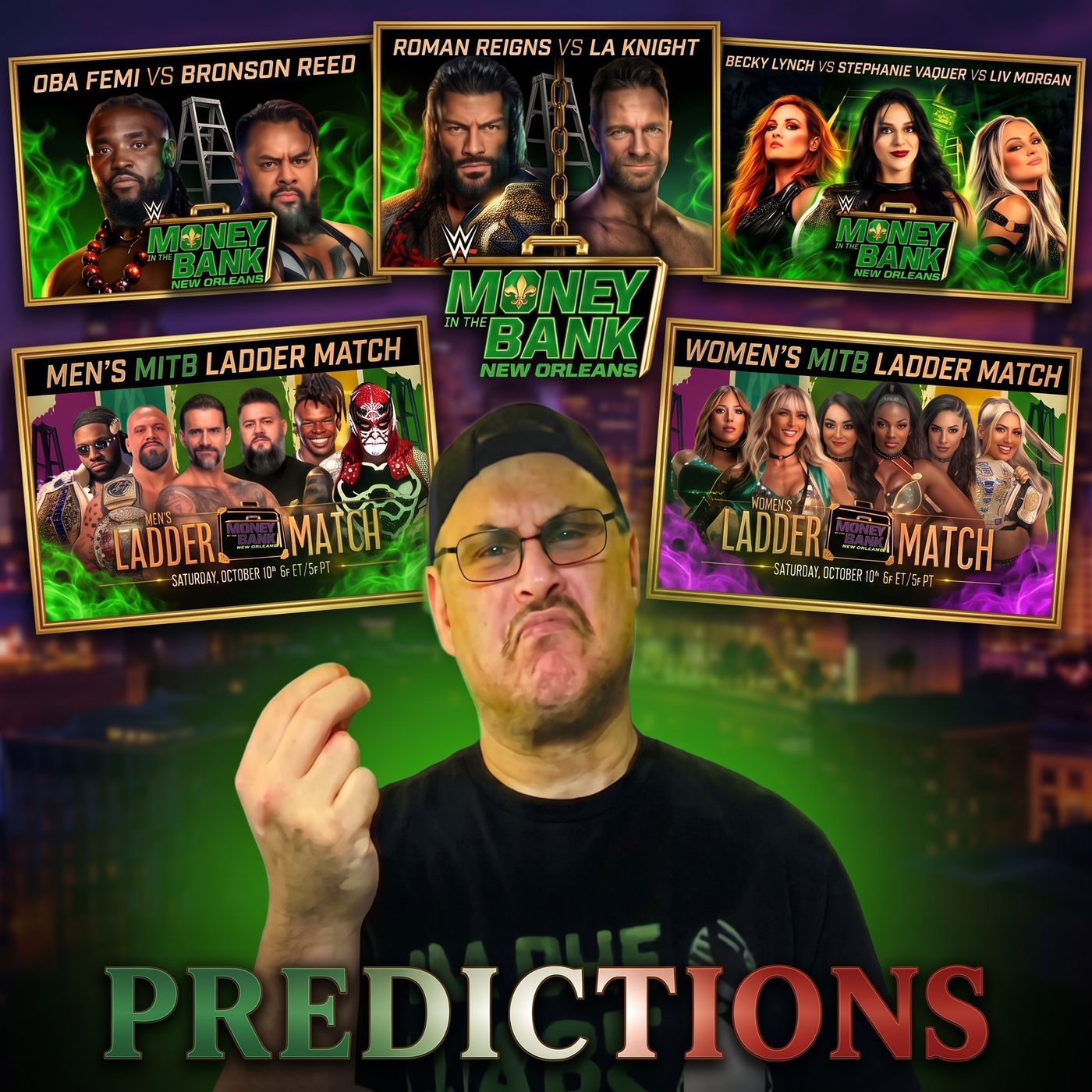 The Don Tony Show 10/5/26 + WWE MITB Predictions (Wrestling-News.com)