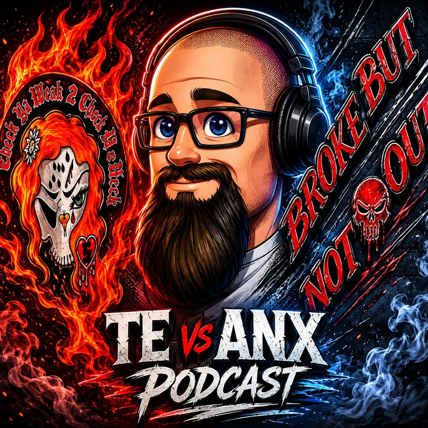 Living Pete Broke podcast artwork