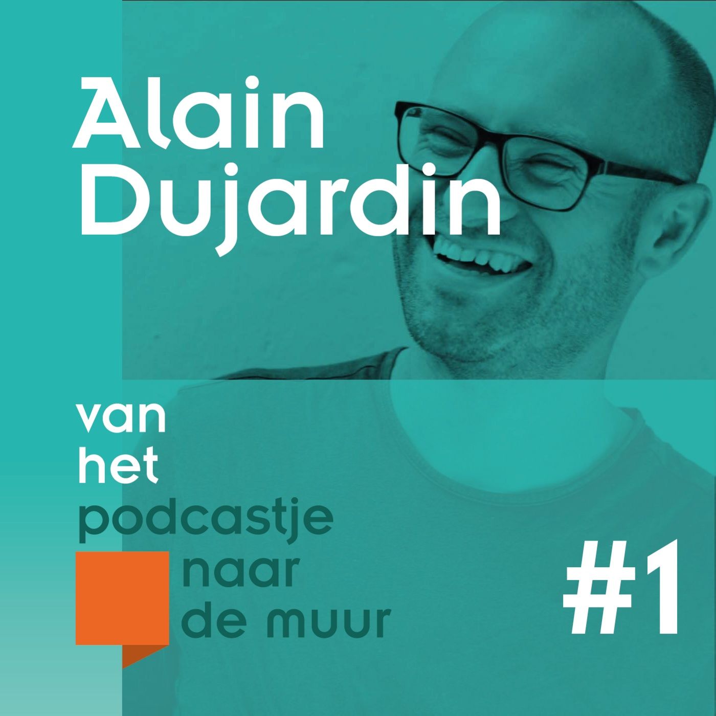 Van het podcastje naar de muur