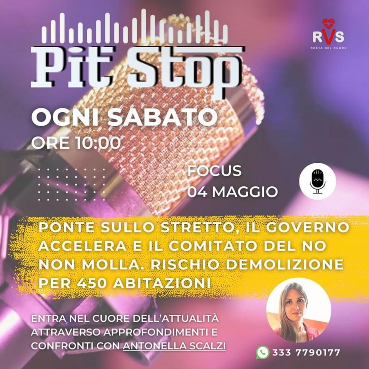 Pit stop, l’informazione in prima fila