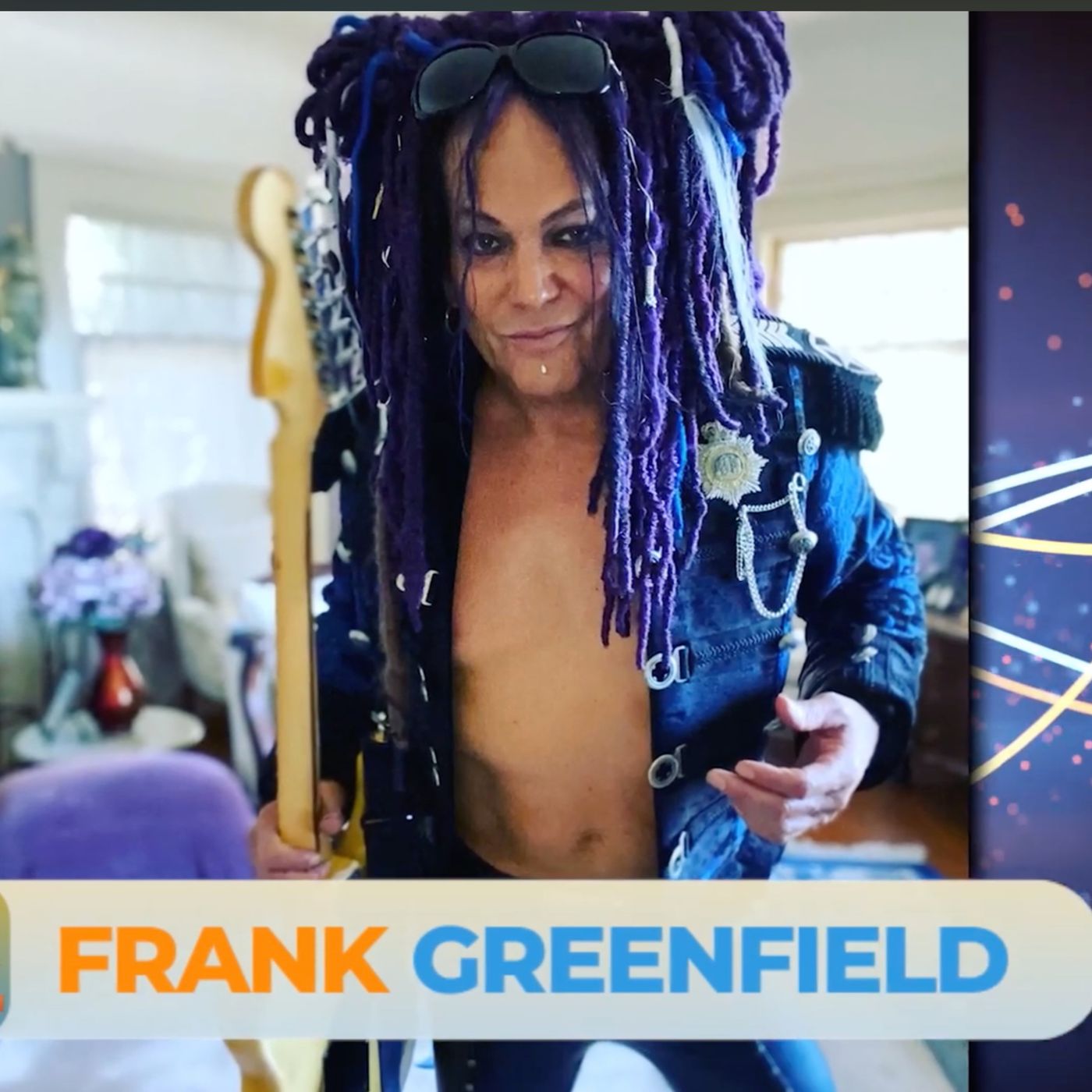 Musician Frank Greenfield from Family of Funk on Life Stories with Marc Hoberman. episode artwork