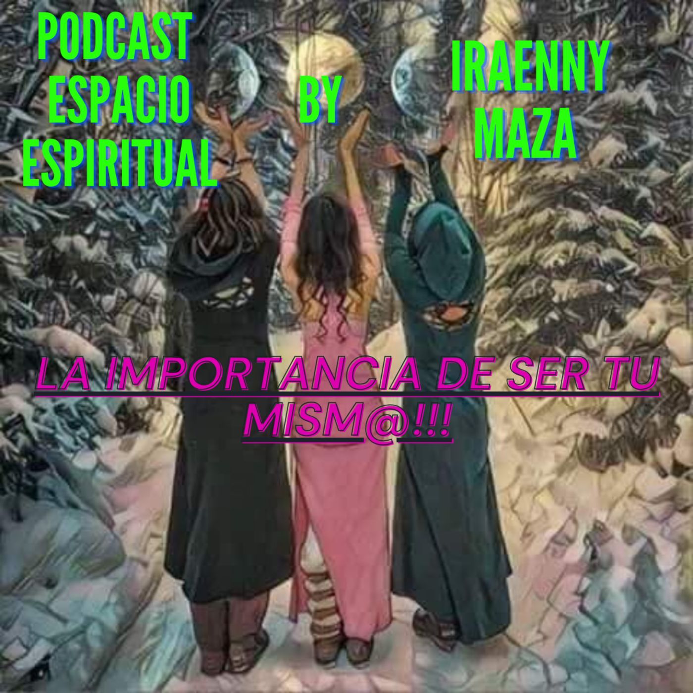 Espacio Espiritual By Iraenny Maza