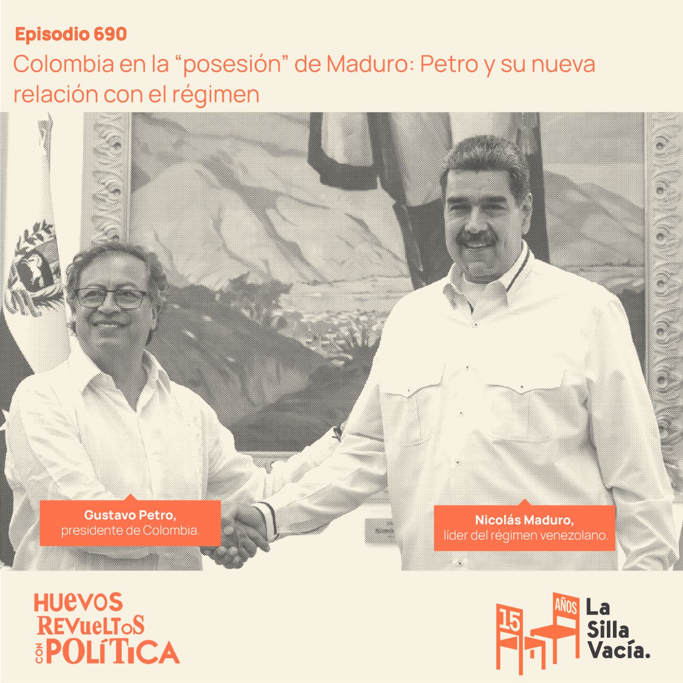 Colombia en la “posesión” de Maduro: Petro y su nueva relación con el régimen