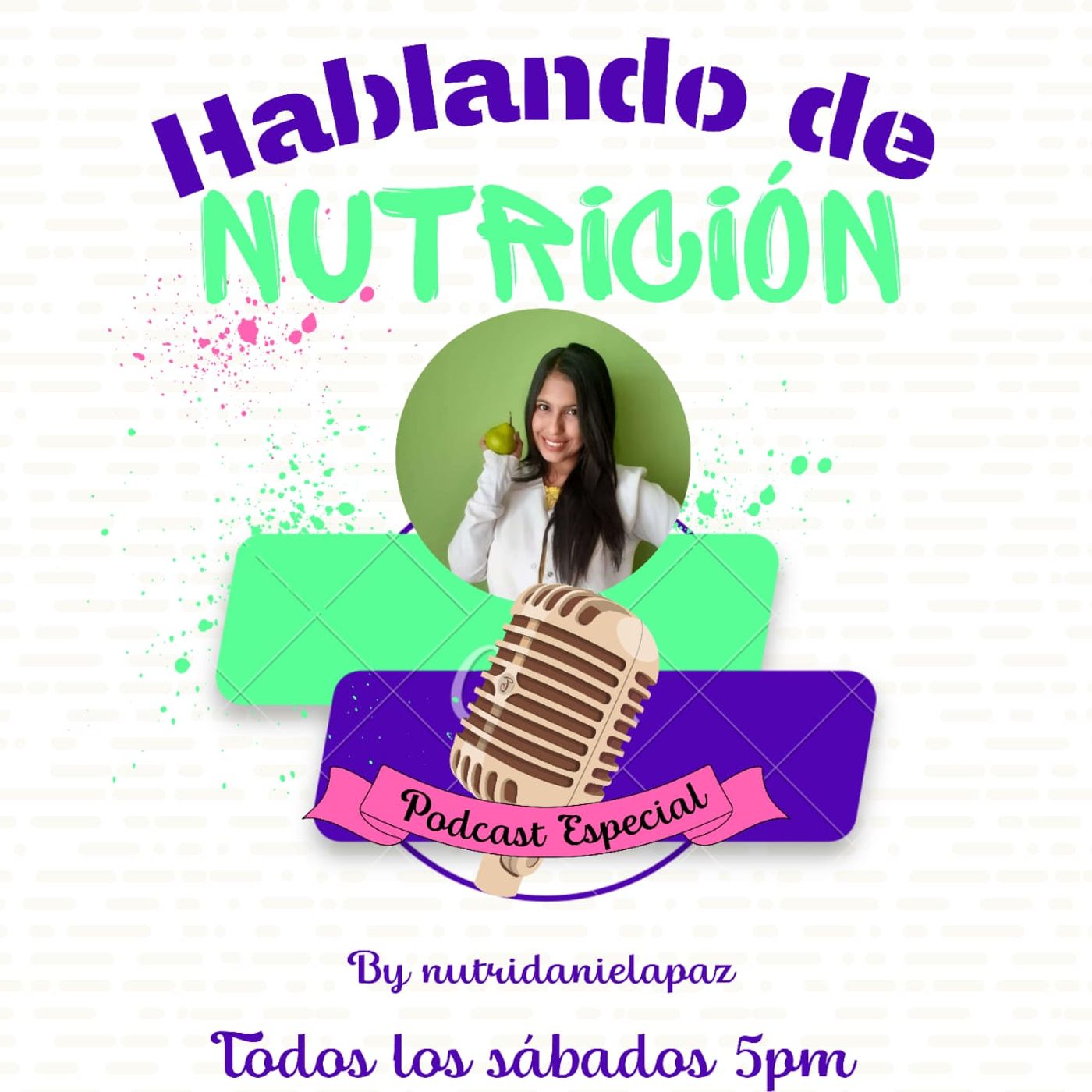 Hablando de Nutricion podcast artwork
