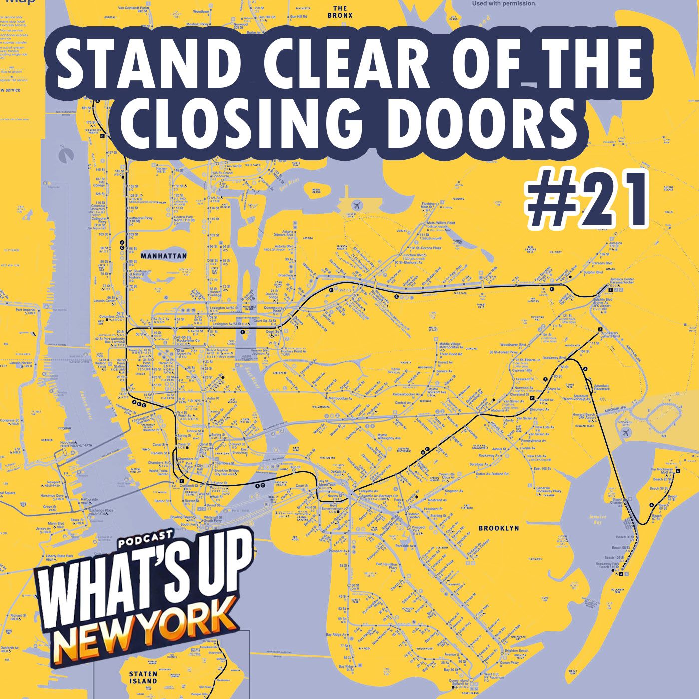 21. Stand clear of the closing doors | T02E09 episode artwork