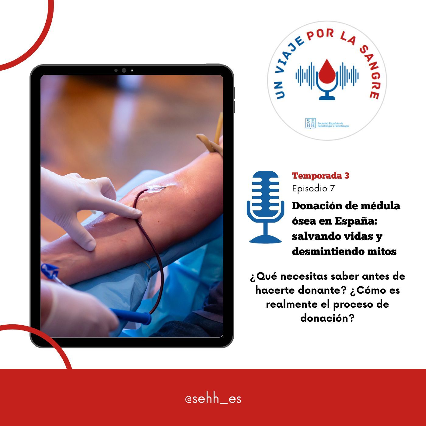 Un viaje por la sangre, de la SEHH