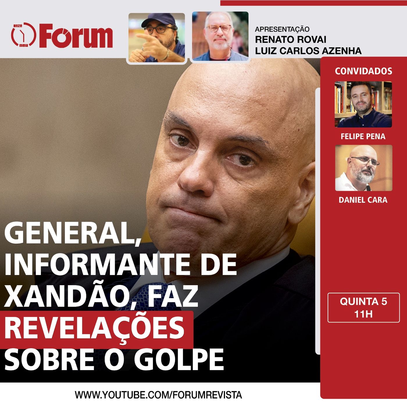 General, informante de Xandão, faz revelações | Eduardo Bolsonaro se lança candidato à presidência episode artwork