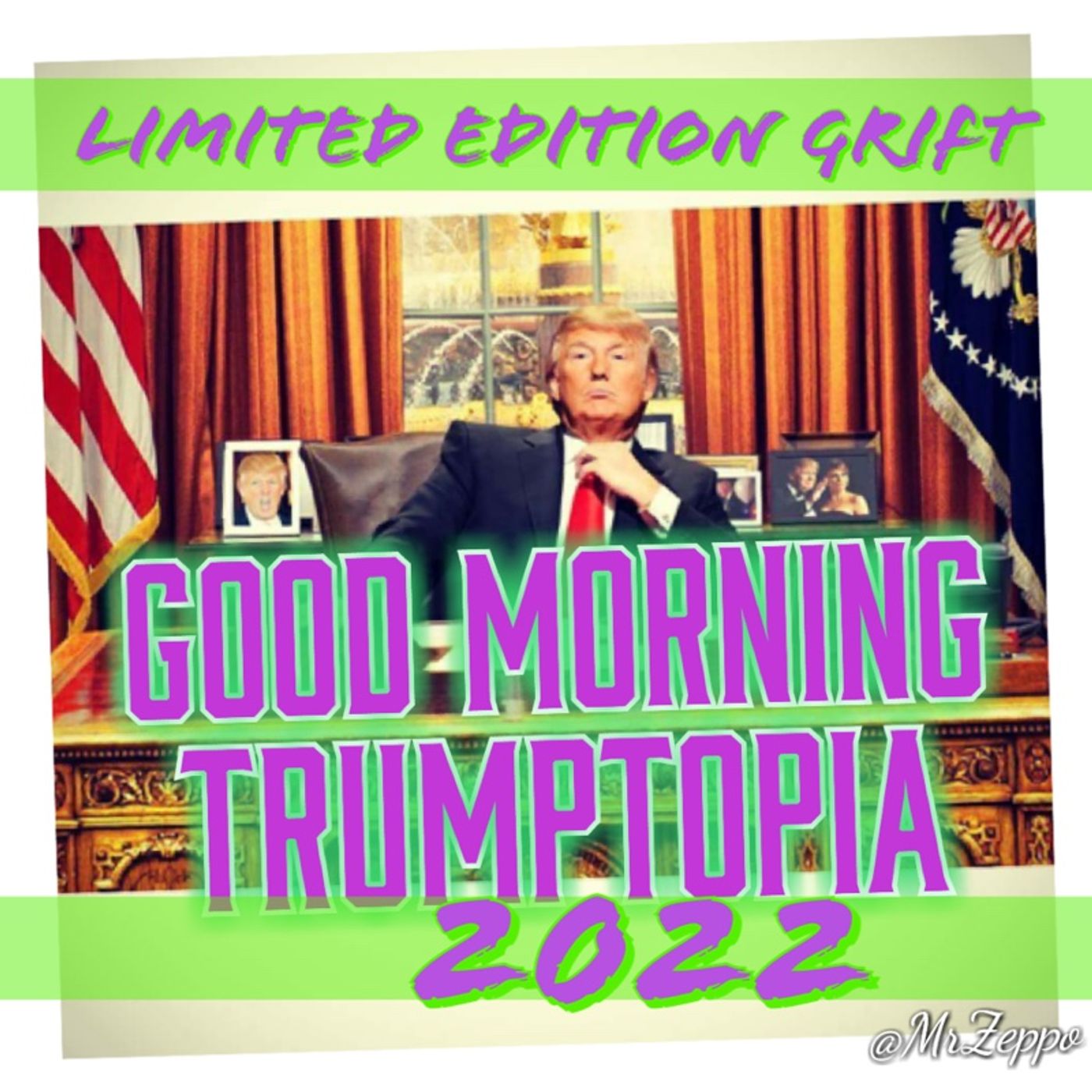 Episode 495  -  Limited Edition Grift episode artwork