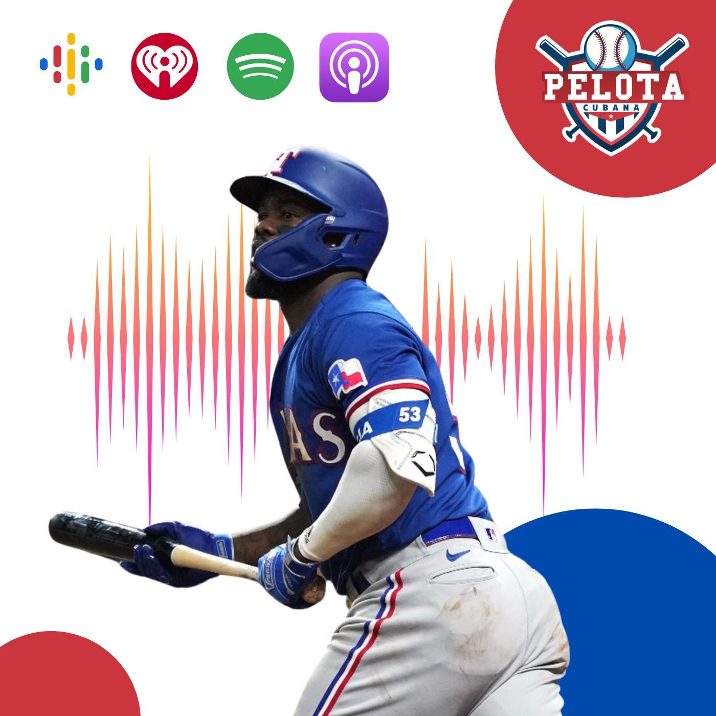 Adolis García conecta su jonrón 100 en Grandes Ligas episode artwork