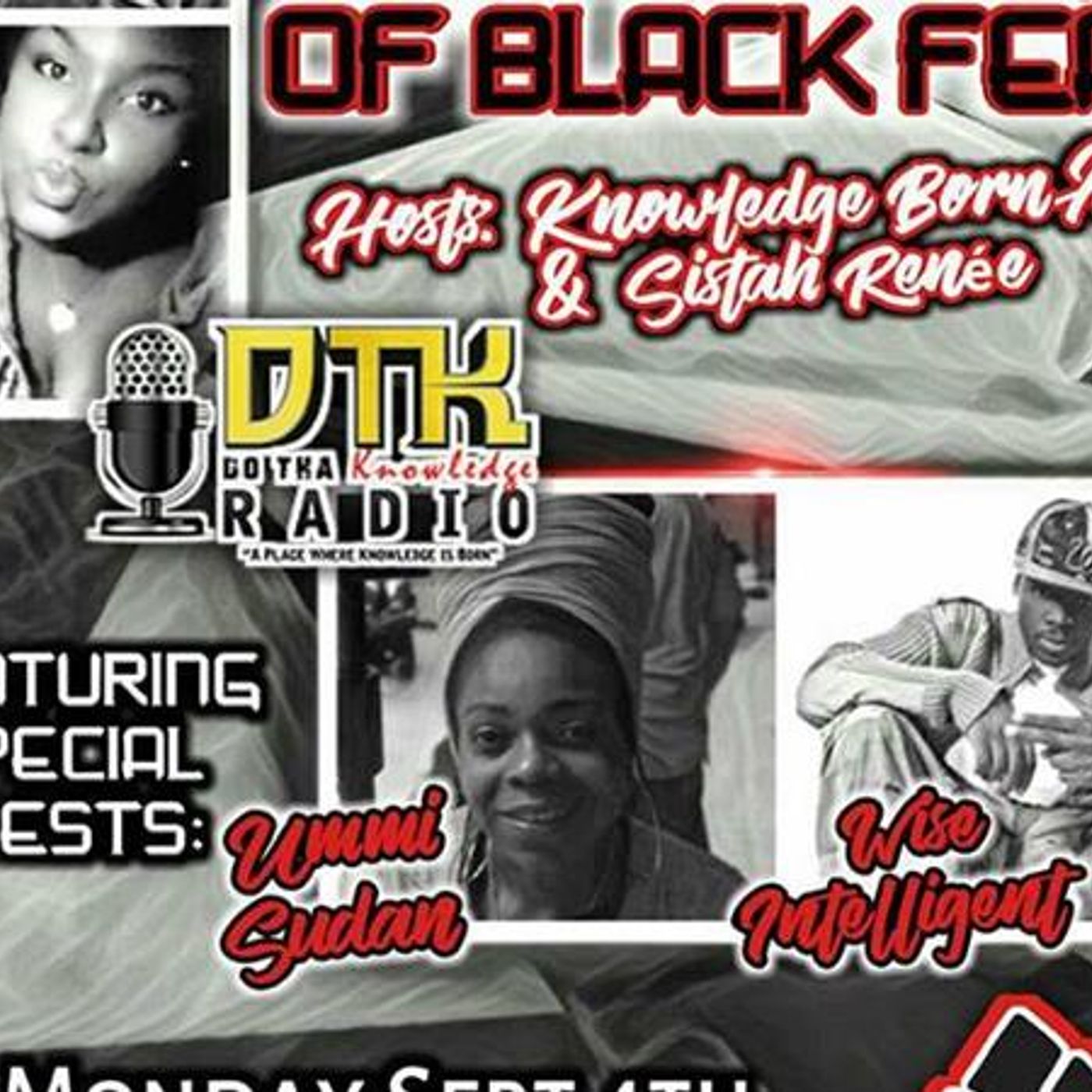 Black Psychology Monday: Psychology Of The Black Fear ft. Wise Intelligent episode artwork